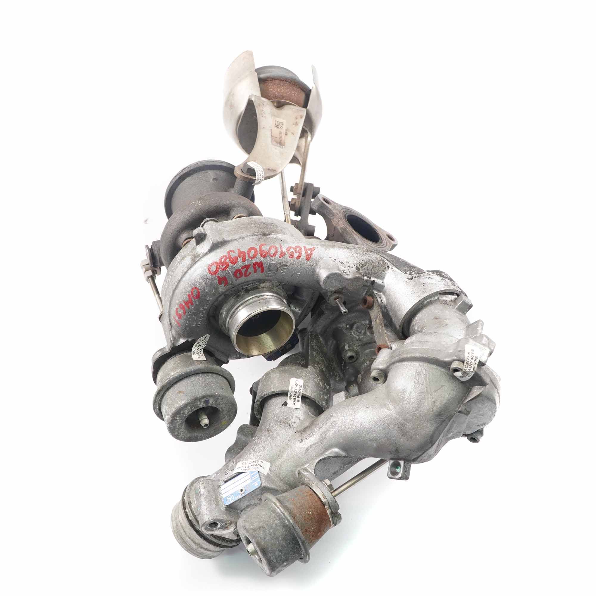 Mercedes W204 W212 W221 OM651 Diesel Turbo Complet A6510904180