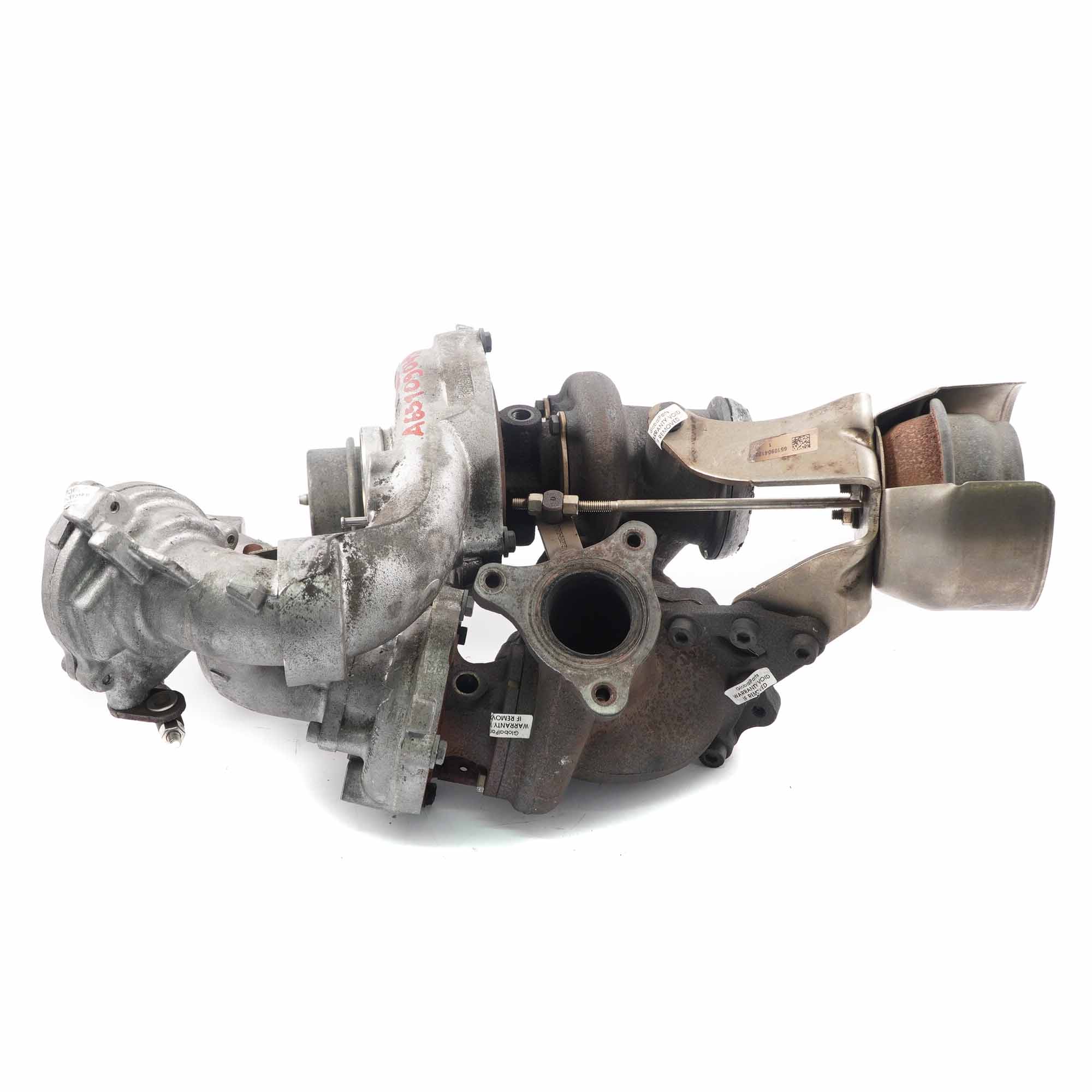 Mercedes W204 W212 W221 OM651 Diesel Turbo Complet A6510904180