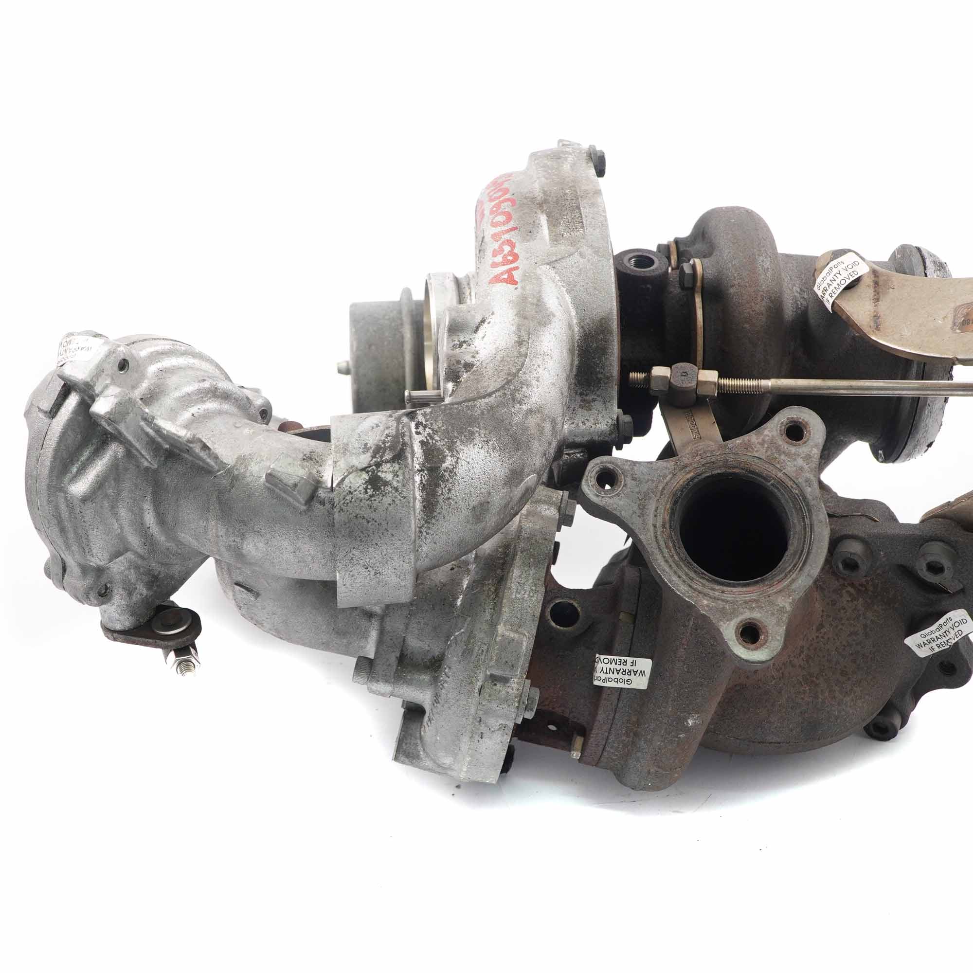 Mercedes W204 W212 W221 OM651 Diesel Turbo Complet A6510904180