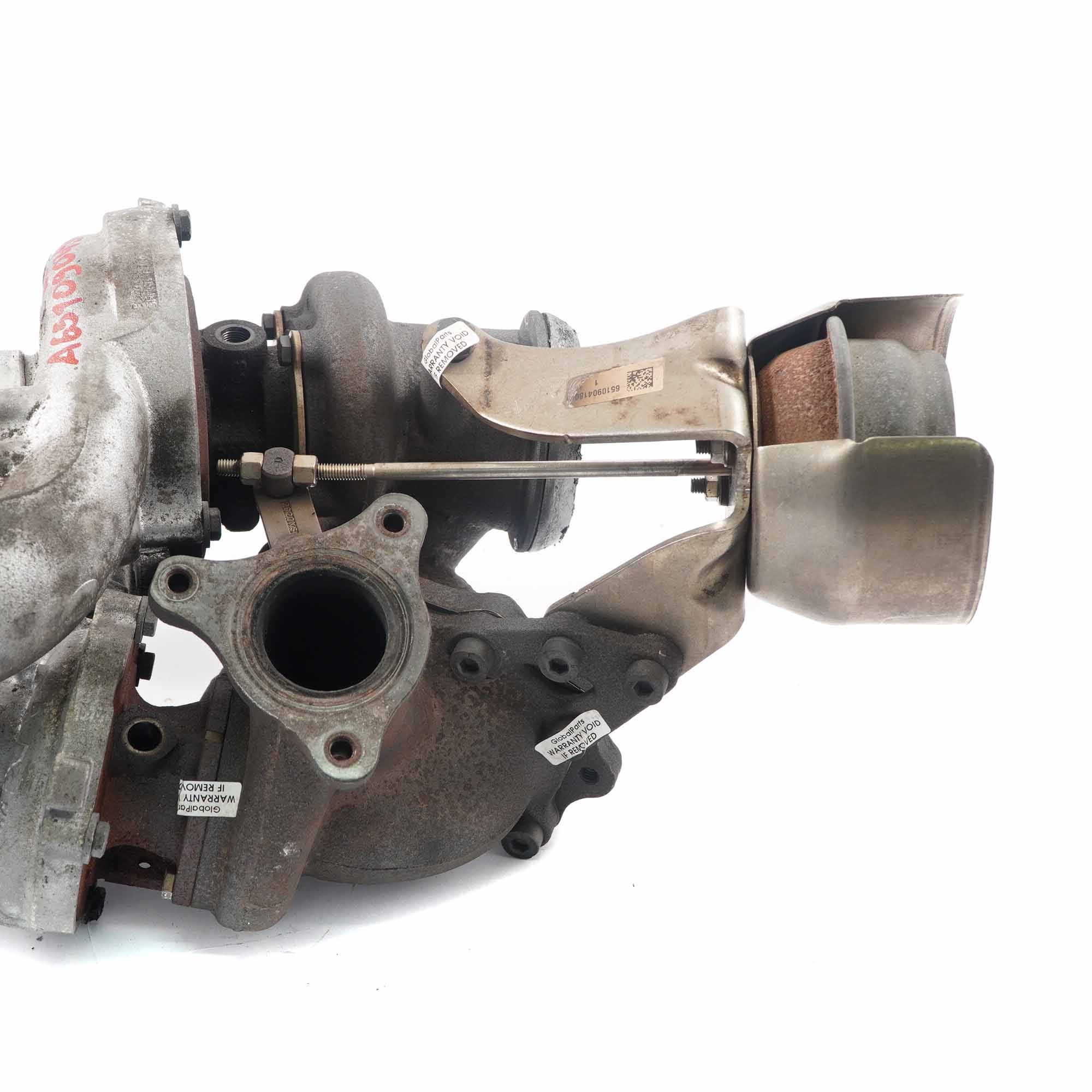 Mercedes W204 W212 W221 OM651 Diesel Turbo Complet A6510904180