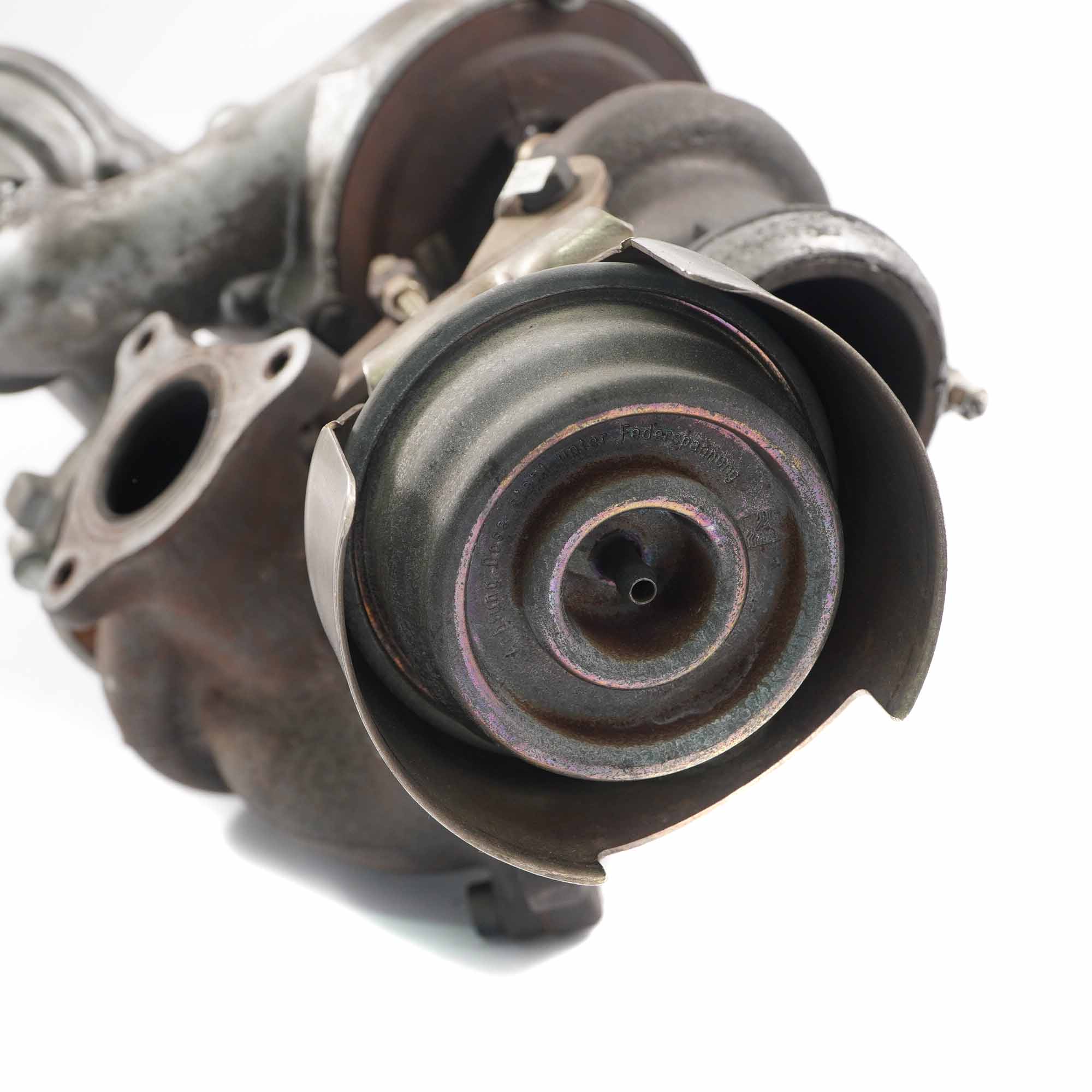 Mercedes W204 W212 W221 OM651 Diesel Turbo Complet A6510904180