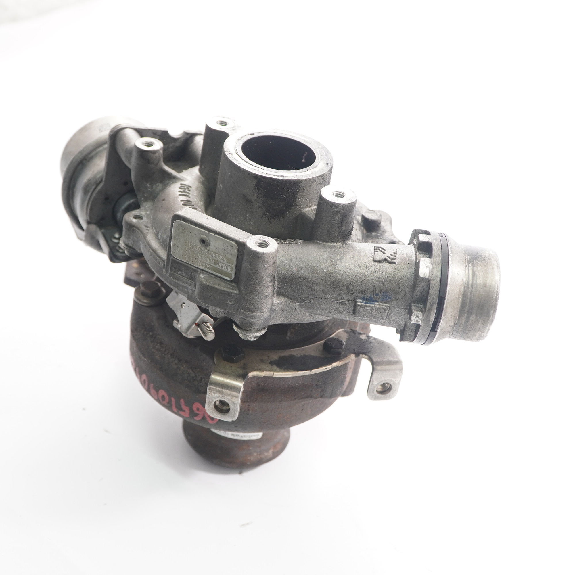 Mercedes Sprinter W906 OM651 Diesel Turbocompresseur Turbo Charger A6510905280