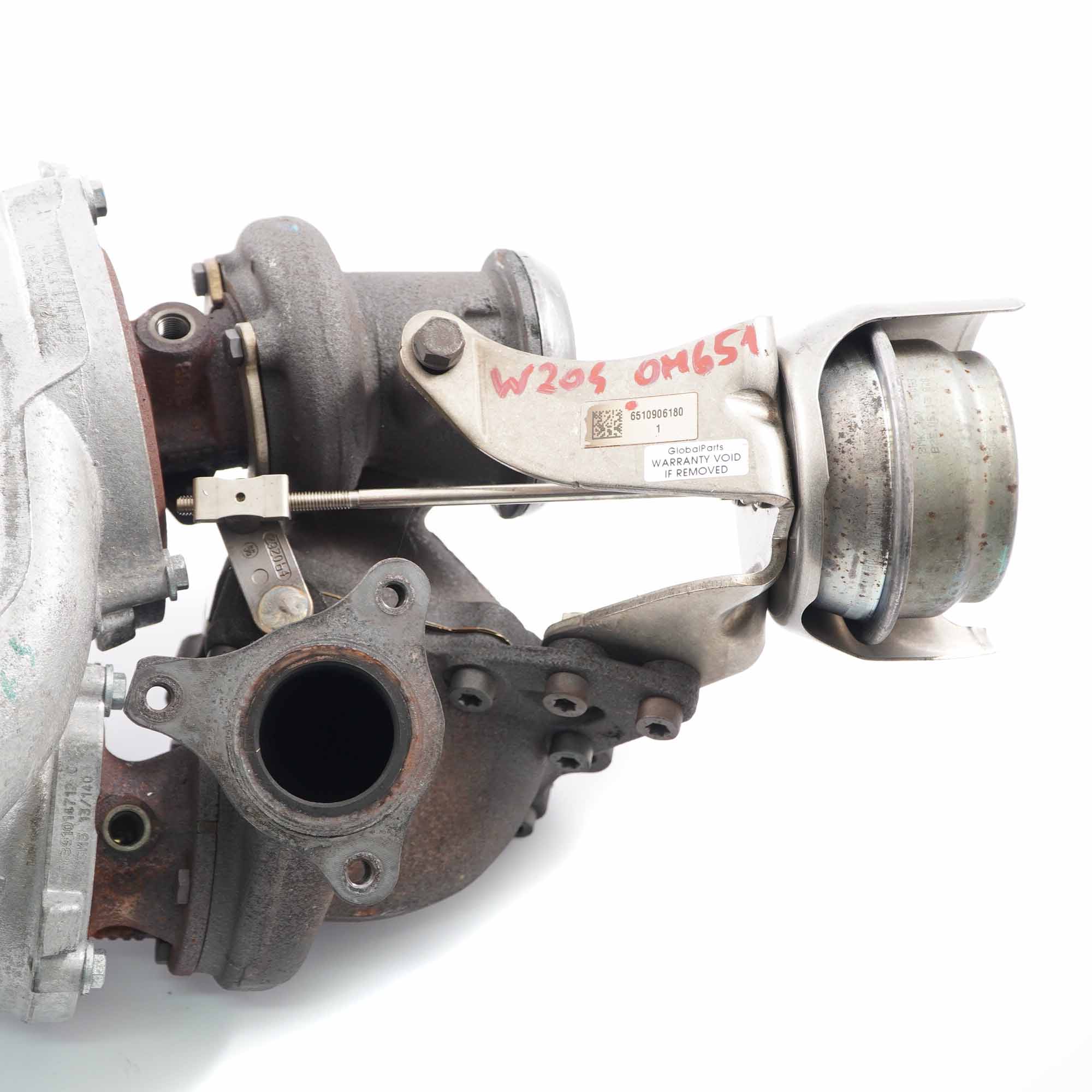 Turbocompresseur Mercedes W204 W207 W212 OM651 Complet Bi-Turbo A6510906180