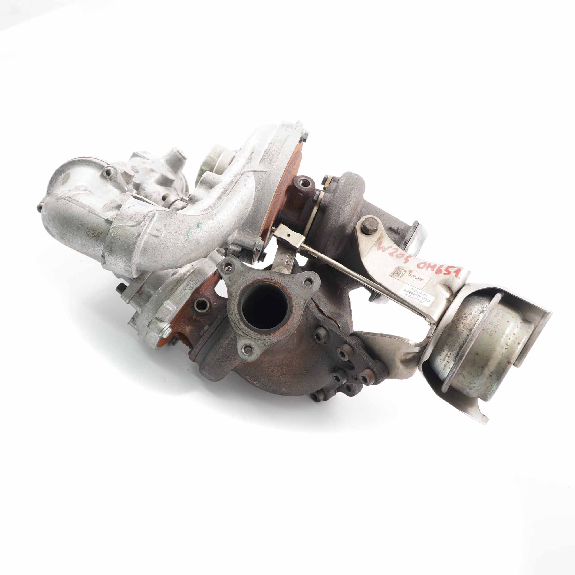 Turbocompresseur Mercedes W204 W207 W212 OM651 Complet Bi-Turbo A6510906180