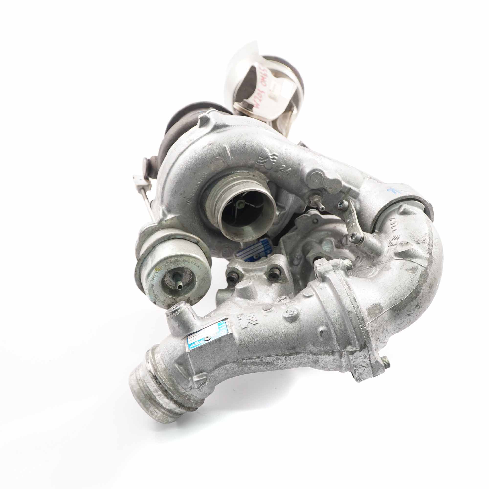 Turbocompresseur Mercedes W204 W207 W212 OM651 Complet Bi-Turbo A6510906180