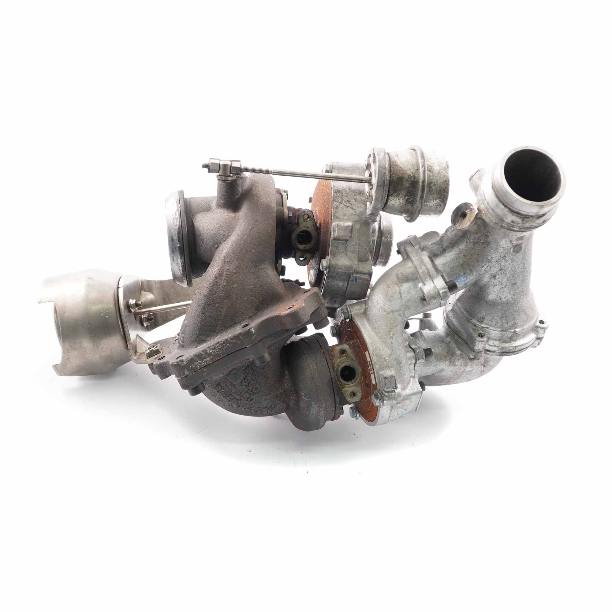 Turbocompresseur Mercedes W204 W207 W212 OM651 Complet Bi-Turbo A6510906180