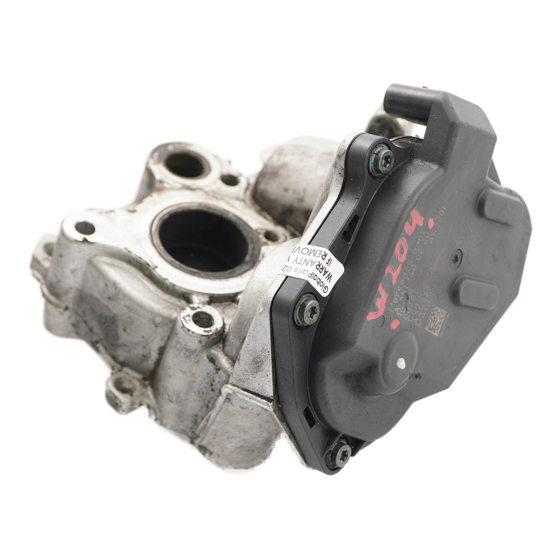 Mercedes W204 Diesel EGR Clapet de gaz d'échappement du moteur A6511400260