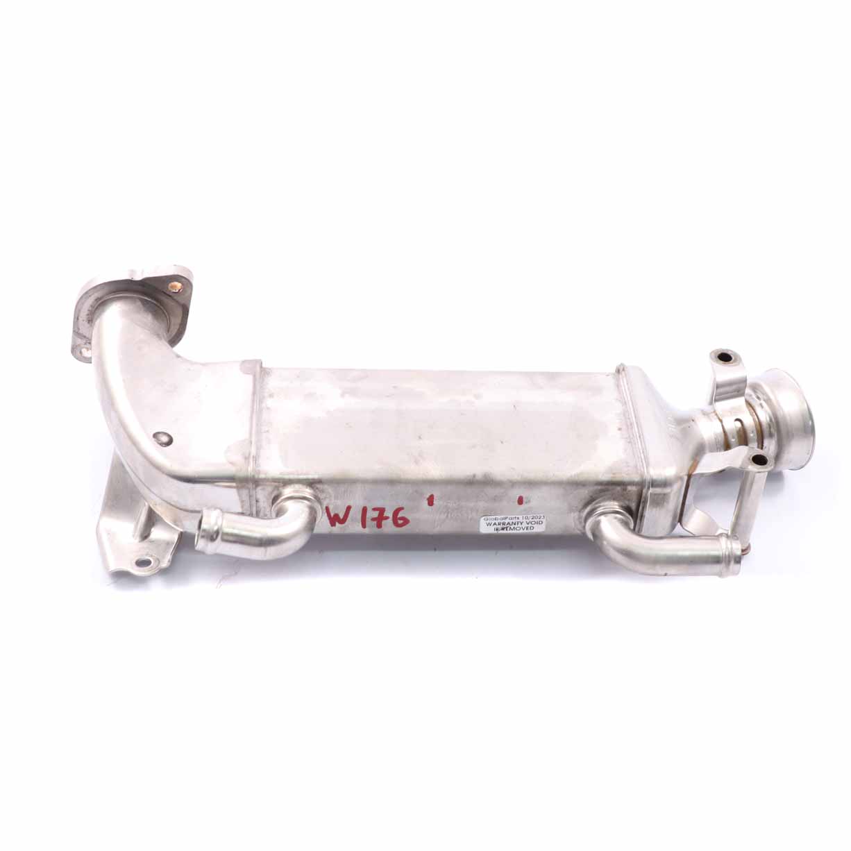 Valve EGR Mercedes W176 W246 OM651 Refroidisseur d'échappement A6511400575