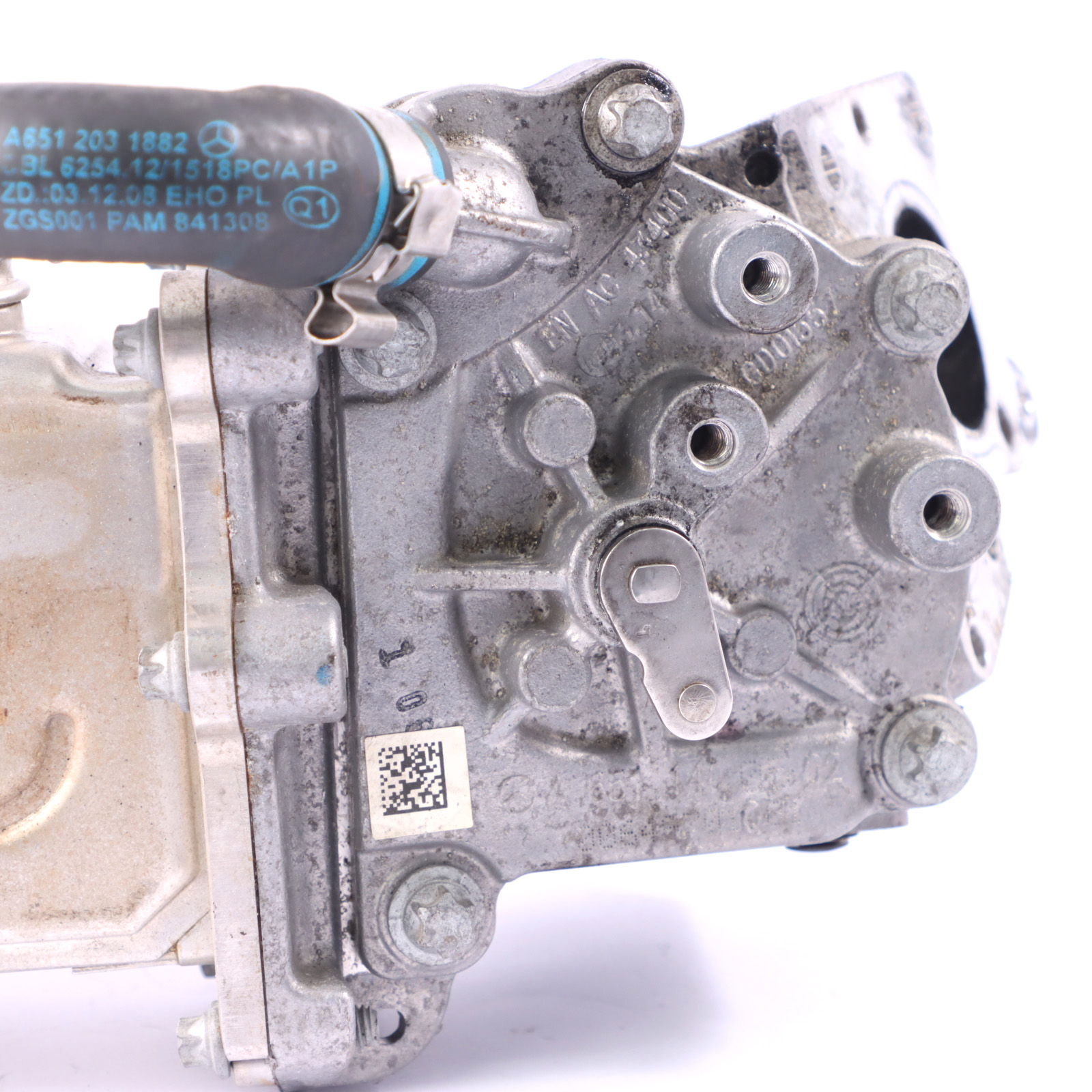 EGR Refroidisseur d'échappement Mercedes W639 W906 Diesel OM651 Valve dérivation