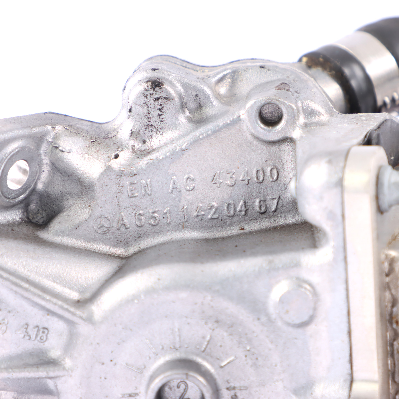 EGR Refroidisseur d'échappement Mercedes W639 W906 Diesel OM651 Valve dérivation