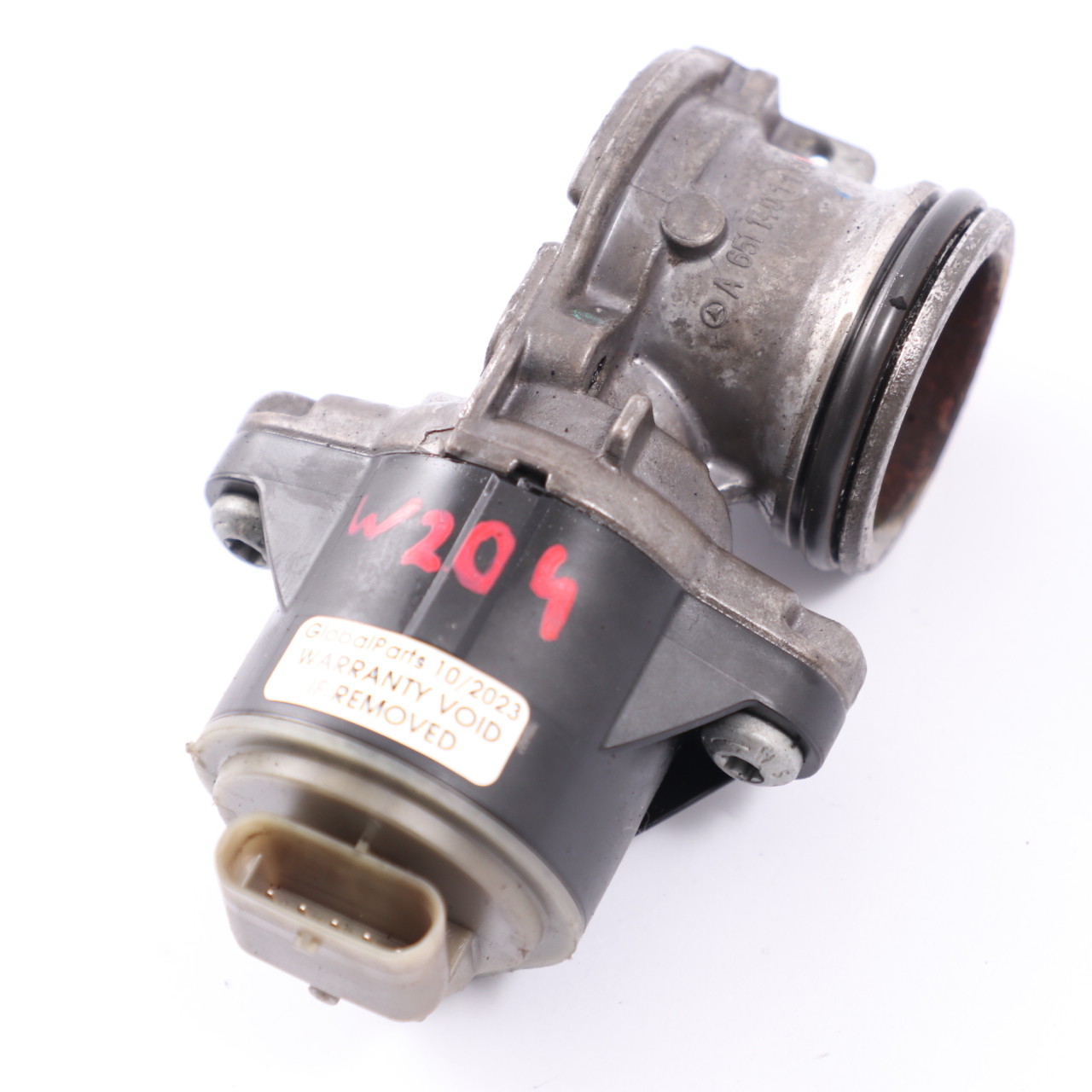 Soupape EGR Mercedes W176 W204 OM651 Recirculation gaz d'échappement A6511401160