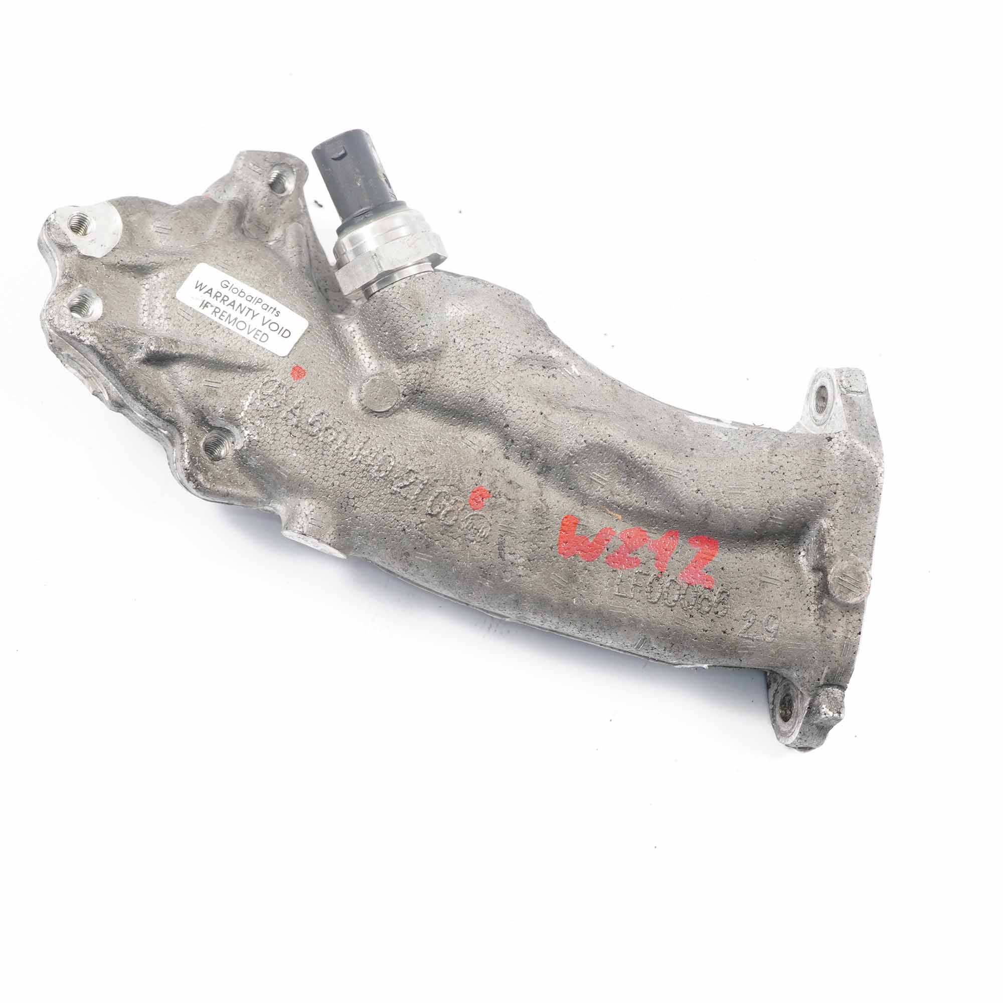 Mercedes W906 OM651 Tuyau Diesel Recyclage EGR Radiateur A6511402108