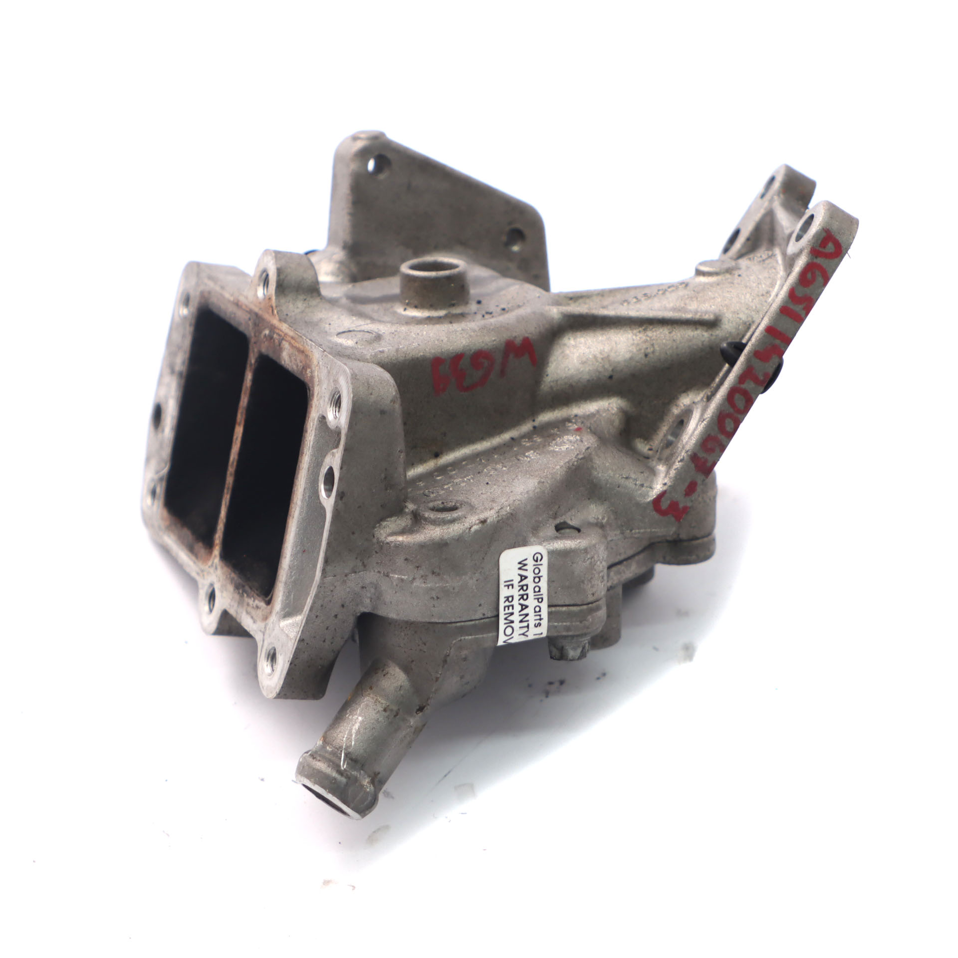 Mercedes W639 OM651 Soupape recirculation gaz d'échappement EGR Part A6511420067