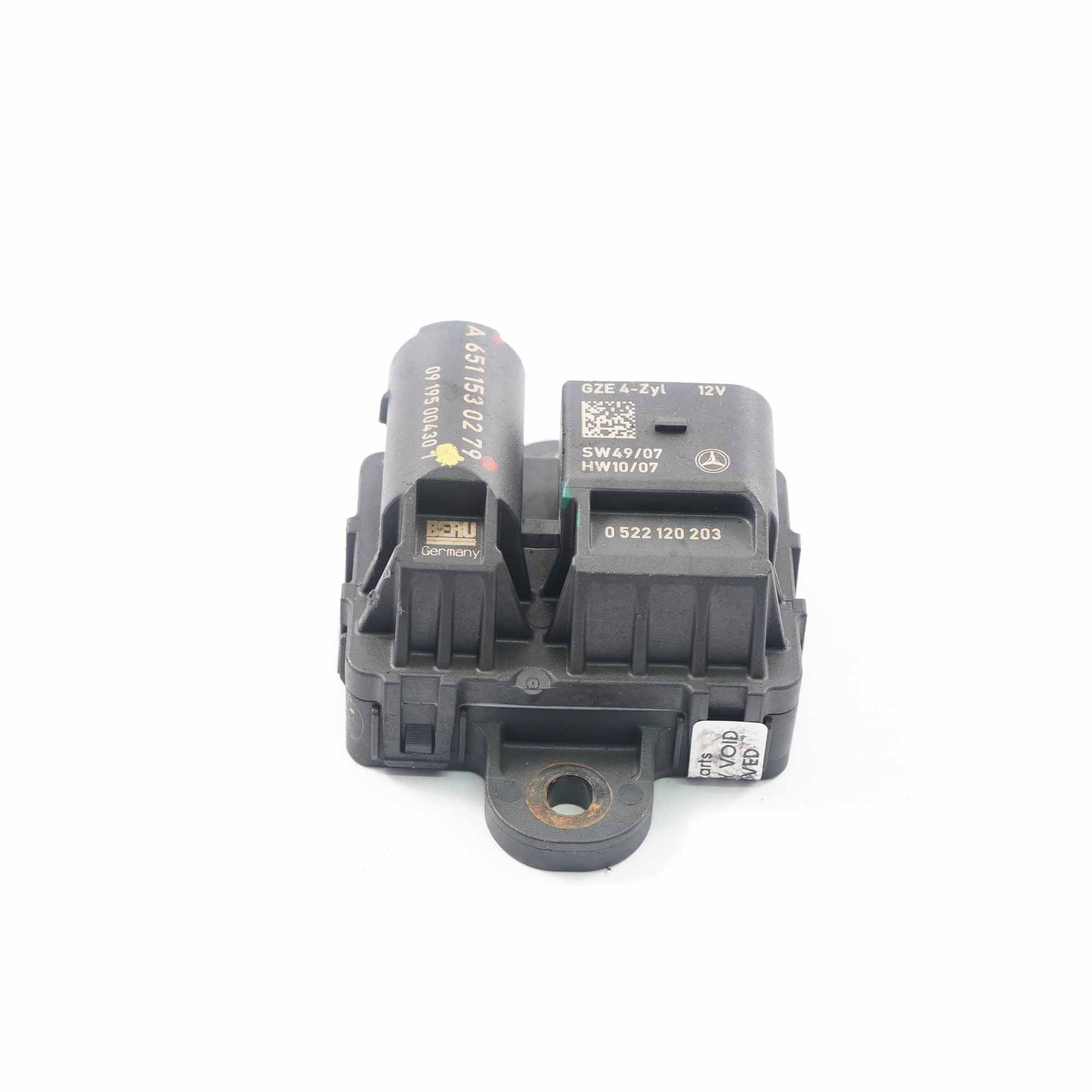 Mercedes W204 Module Relais Bougie Prechauffage W906 OM651 Moteur A6511530279