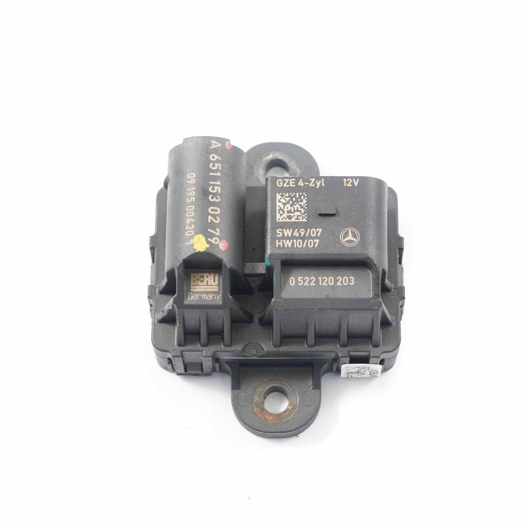 Mercedes W204 Module Relais Bougie Prechauffage W906 OM651 Moteur A6511530279