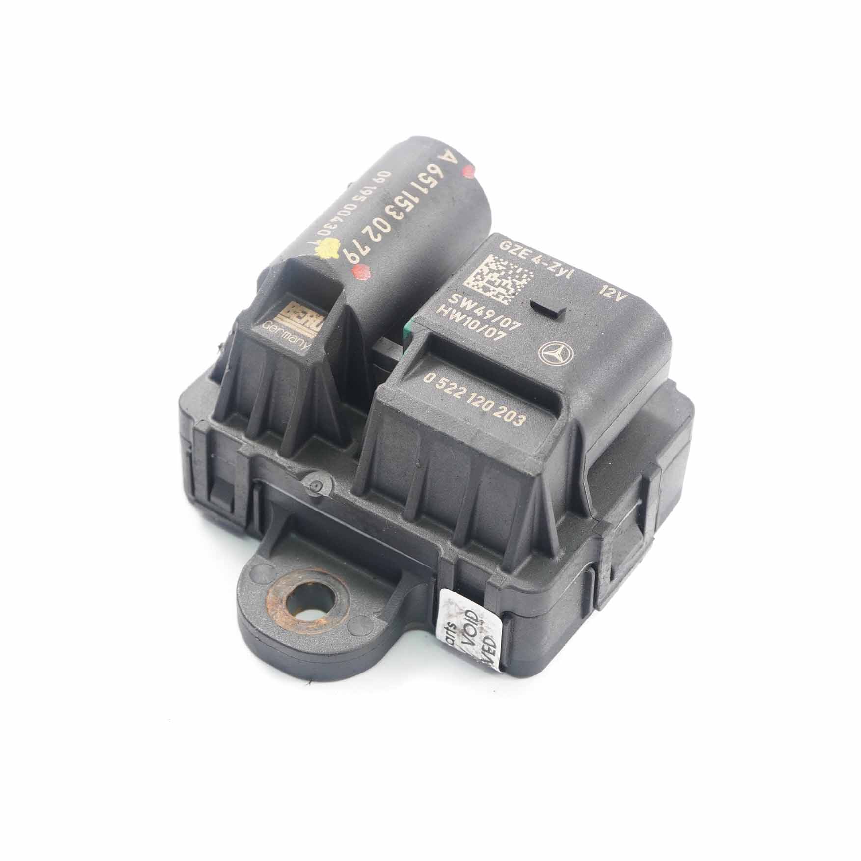 Mercedes W204 Module Relais Bougie Prechauffage W906 OM651 Moteur A6511530279