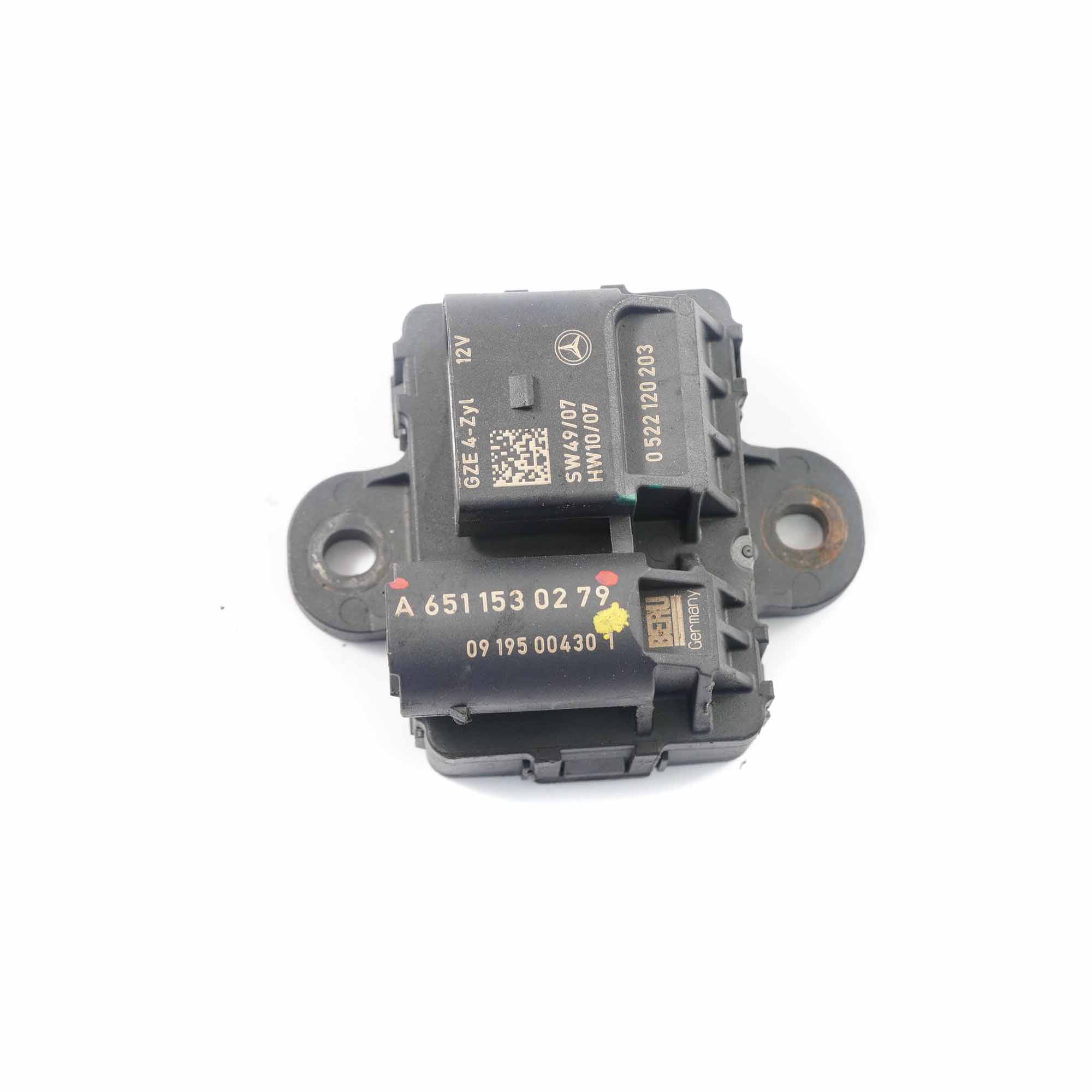 Mercedes W204 Module Relais Bougie Prechauffage W906 OM651 Moteur A6511530279