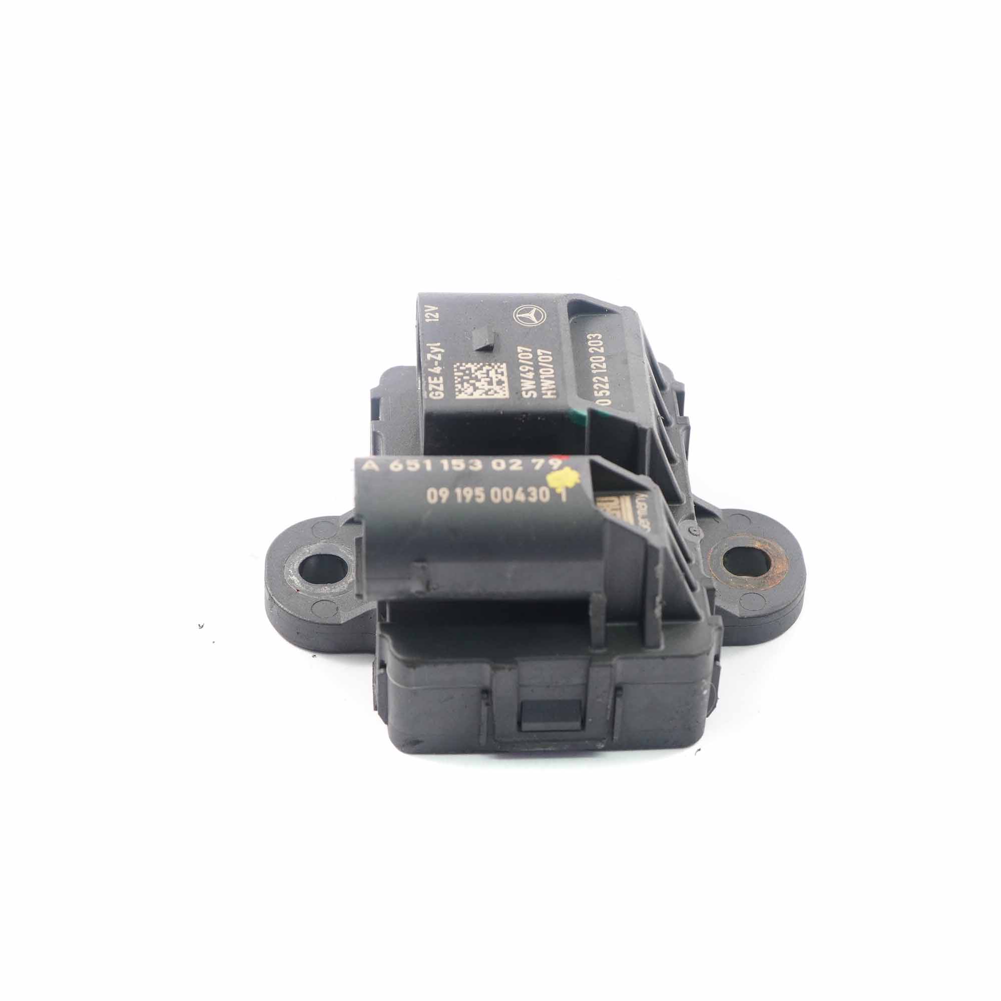 Mercedes W204 Module Relais Bougie Prechauffage W906 OM651 Moteur A6511530279