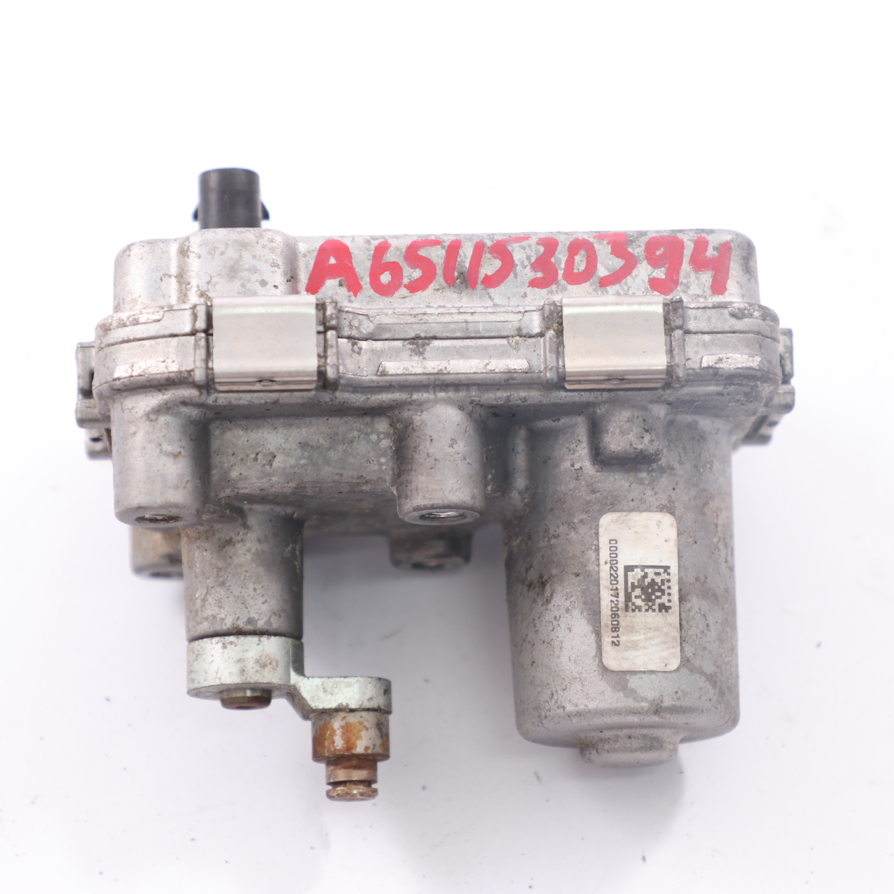 Mercedes W176 OM651.930 Actionneur turbo Unité module diesel A6511530394