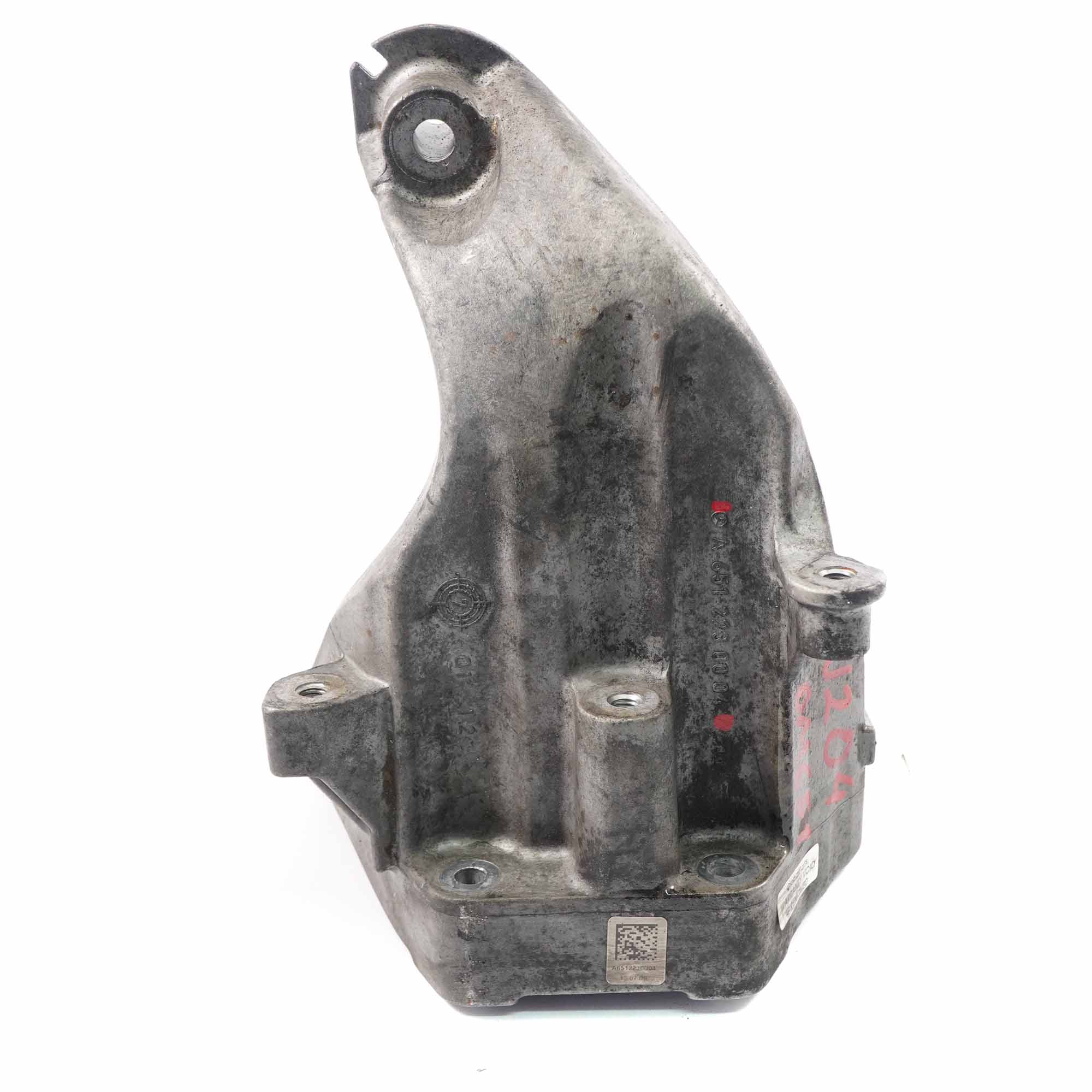 Mercedes W204 W212 OM651 Palier de Support Gauche A6512230004