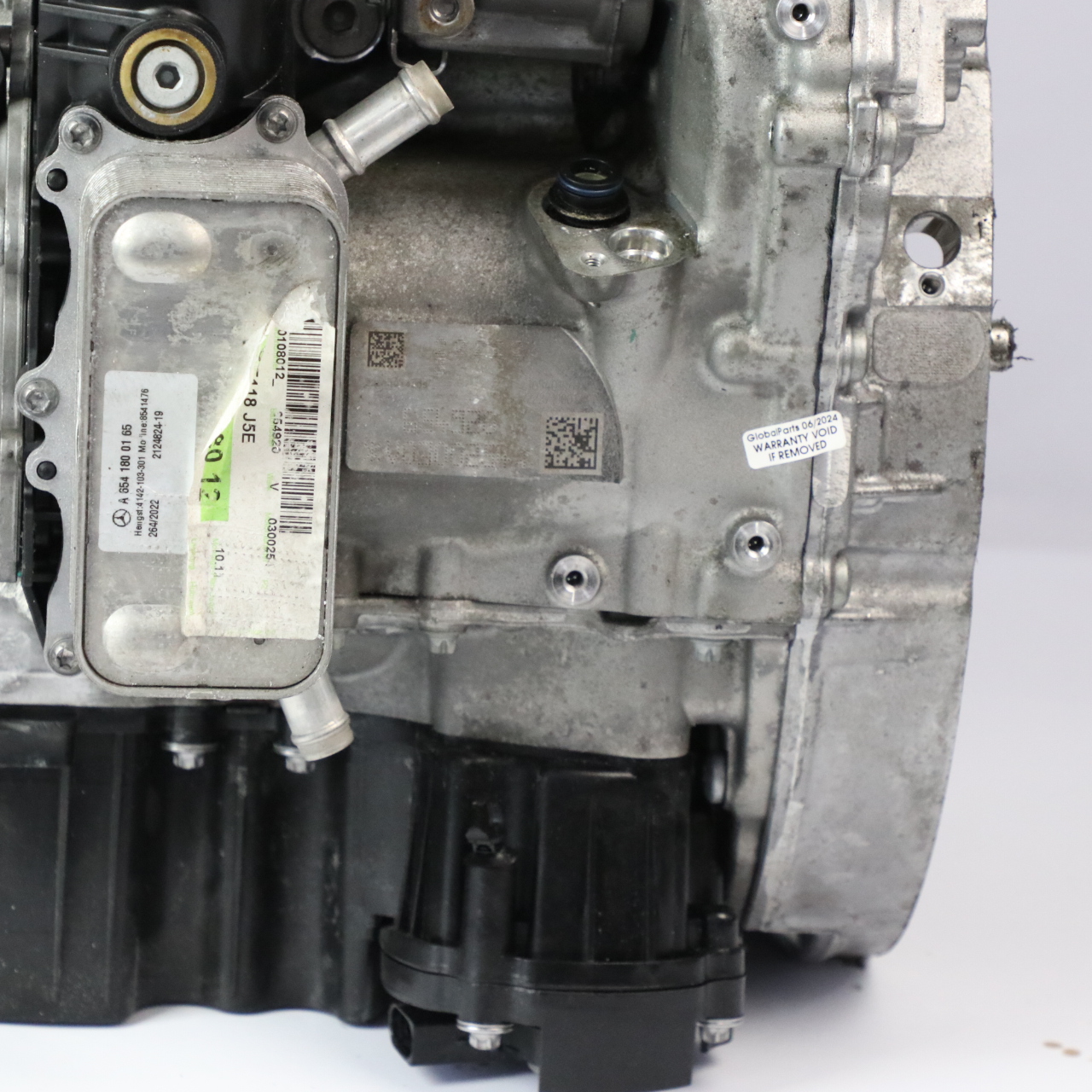 Mercedes W177 W205 W213 W447 220d Moteur Nu 654920 654.920 55 000 km, GARANTIE