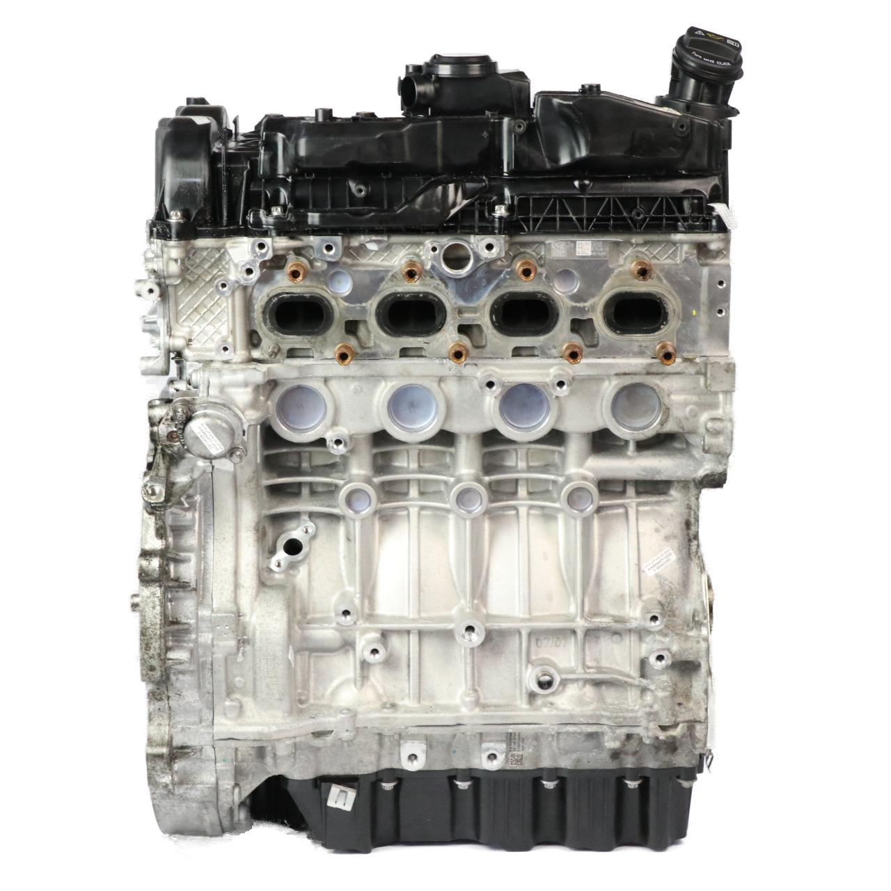 Mercedes W177 W205 W213 W447 220d Moteur Nu 654920 654.920 55 000 km, GARANTIE