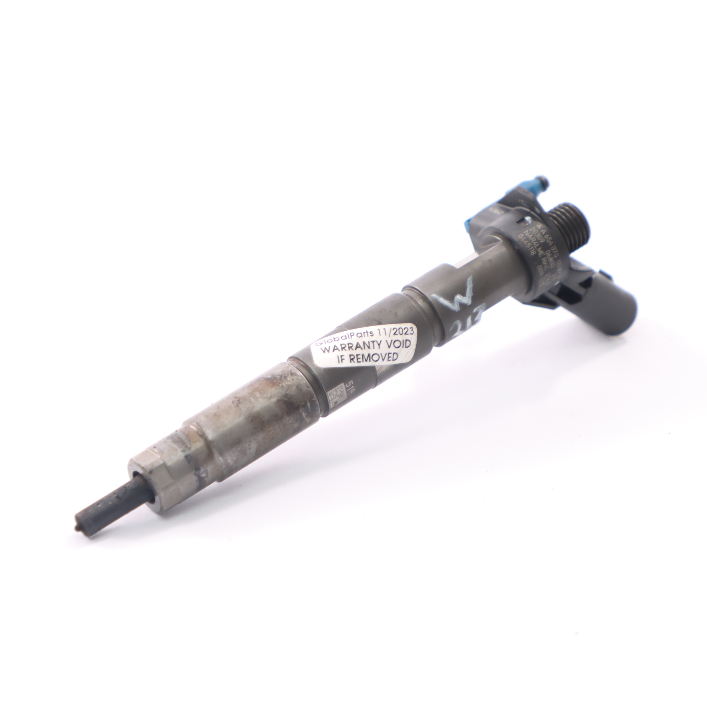 Mercedes W213 OM654 E220 E350 CDI Injecteur de carburant diesel A6540700087