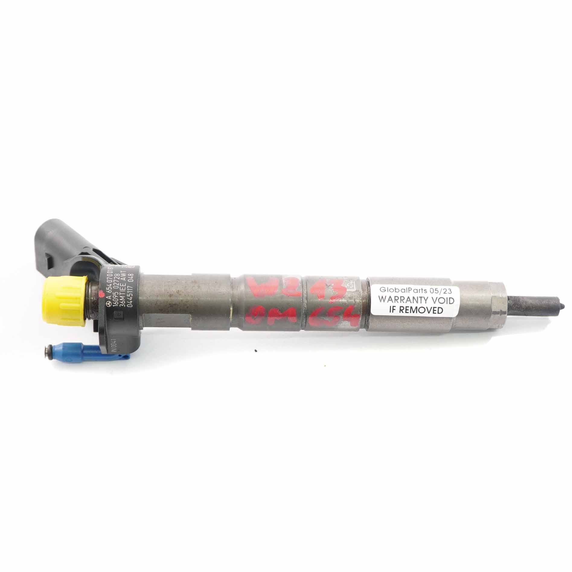 Mercedes W213 S213 OM654 E220 E300 CDI Diesel Fuel Injector A6540700187