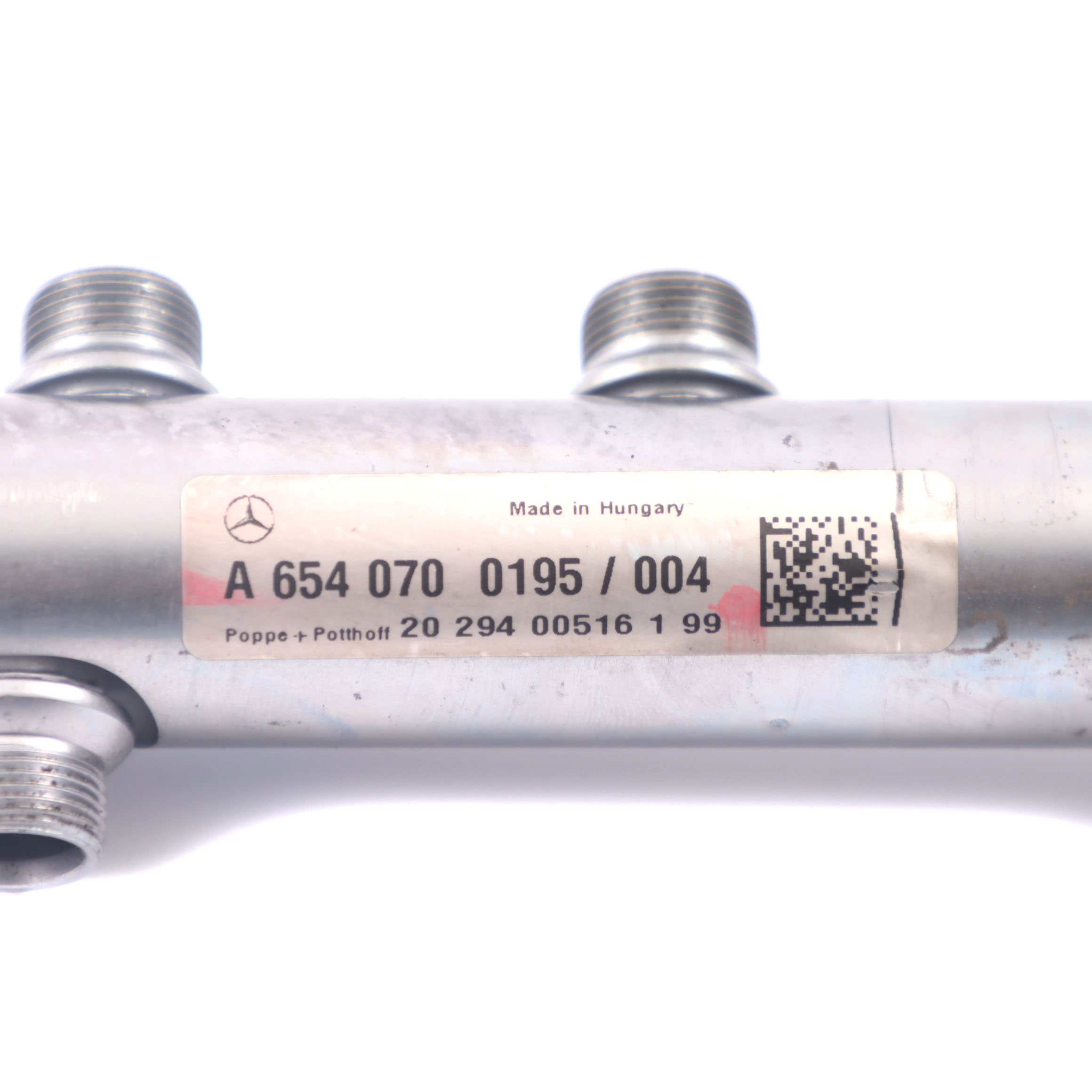 Mercedes W205 W213 OM654.920 Ligne rail pression injecteur carburant A6540700195