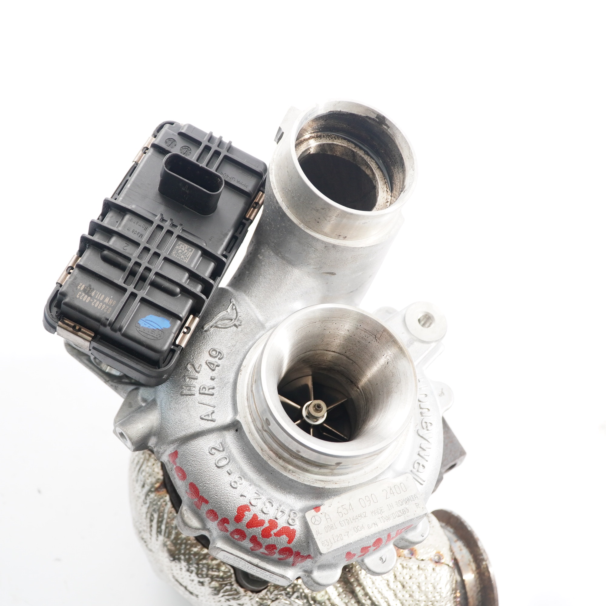 Turbocompresseur Mercedes W213 E220 CDI OM654.920 Diesel Complet A6540902400