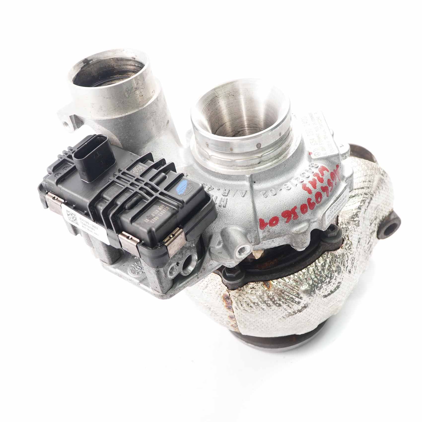 Turbocompresseur Mercedes W213 E220 CDI OM654.920 Diesel Complet A6540902400