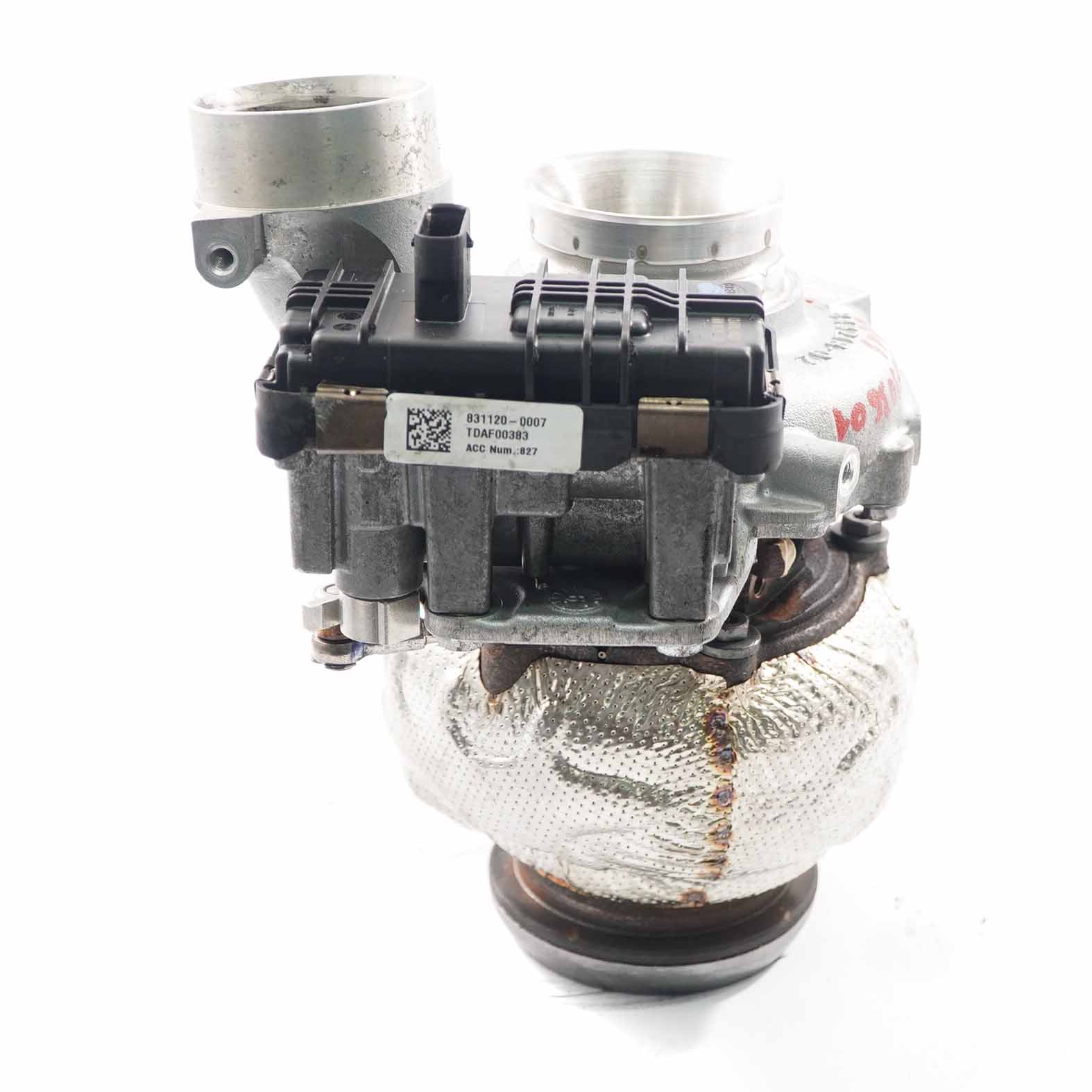 Turbocompresseur Mercedes W213 E220 CDI OM654.920 Diesel Complet A6540902400