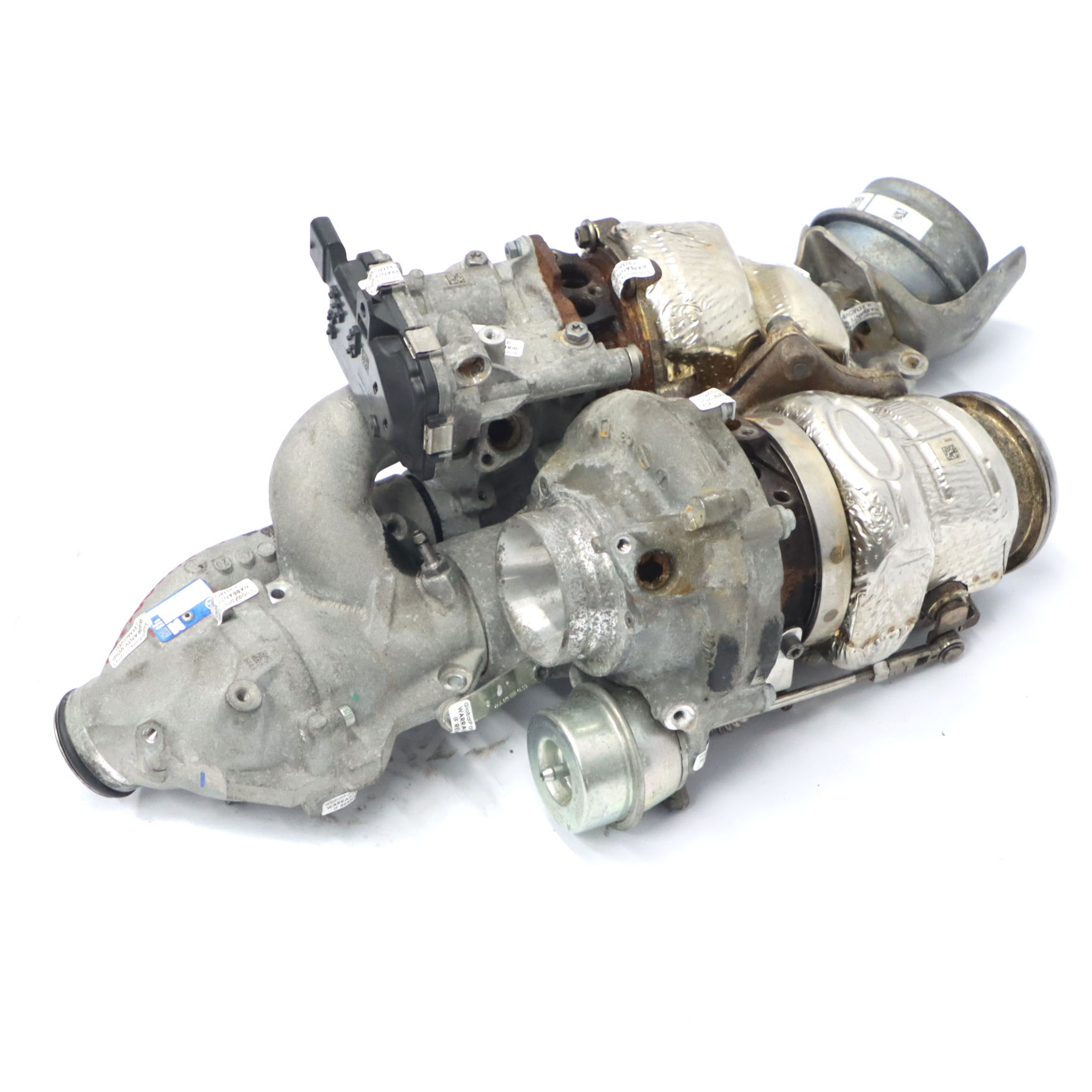 Mercedes W205 W213 W447 OM654.920 Turbocompresseur à deux étages A6540901401