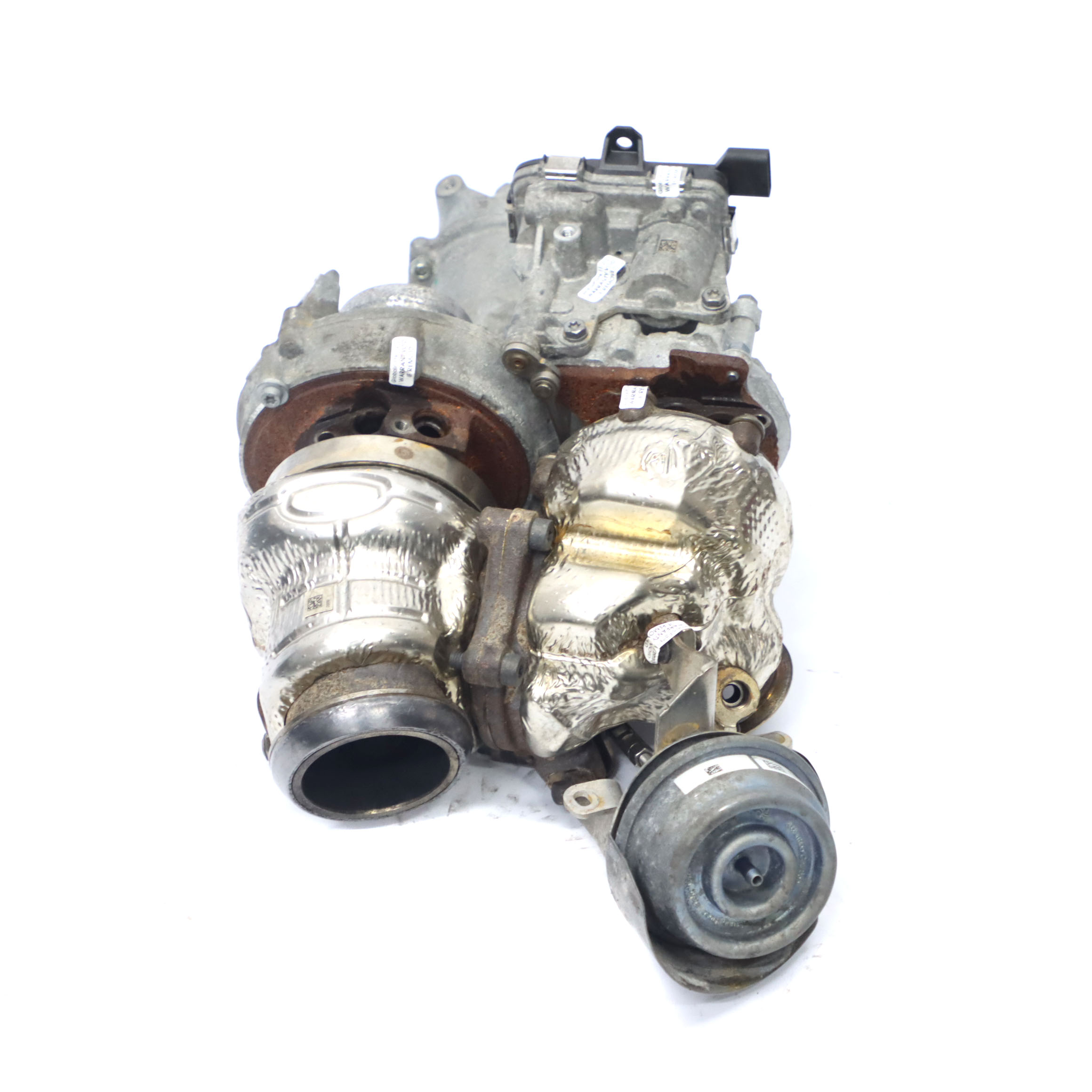 Mercedes W205 W213 W447 OM654.920 Turbocompresseur à deux étages A6540901401