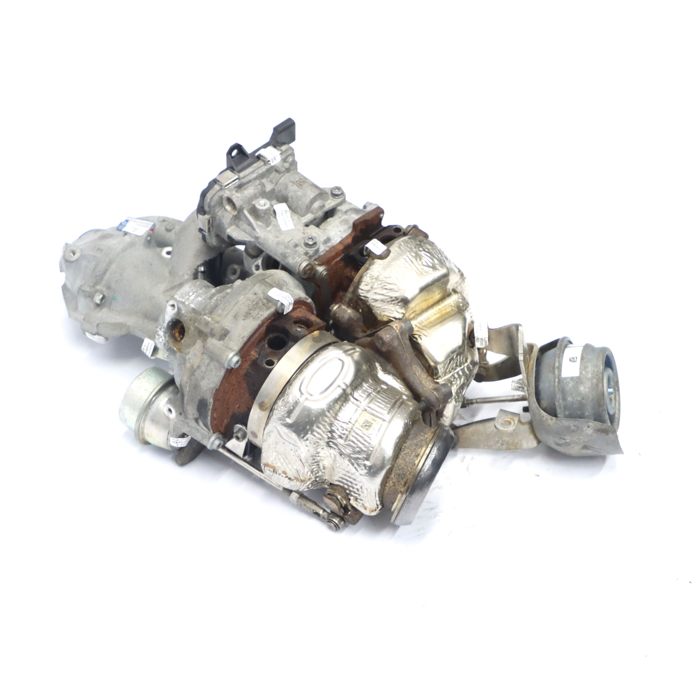 Mercedes W205 W213 W447 OM654.920 Turbocompresseur à deux étages A6540901401