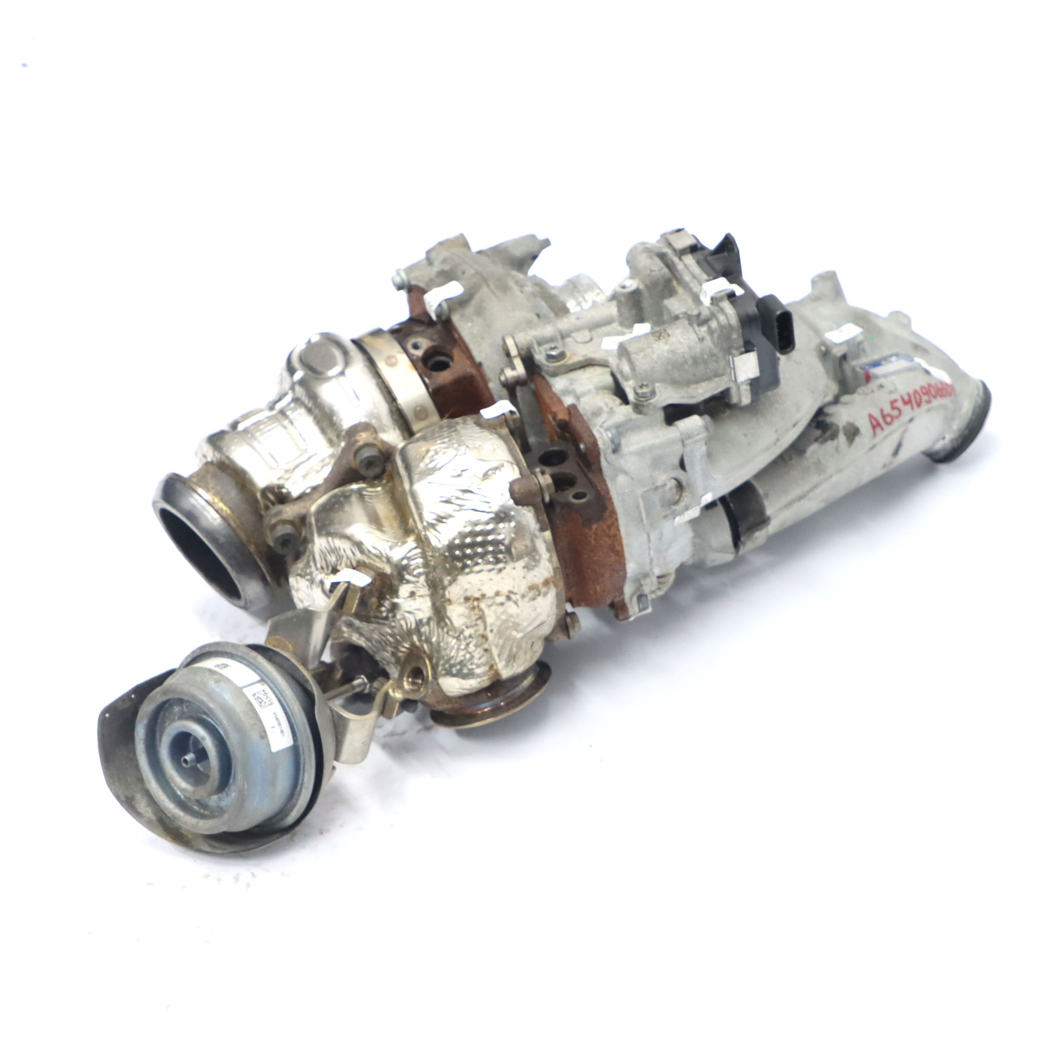 Mercedes W205 W213 W447 OM654.920 Turbocompresseur à deux étages A6540901401