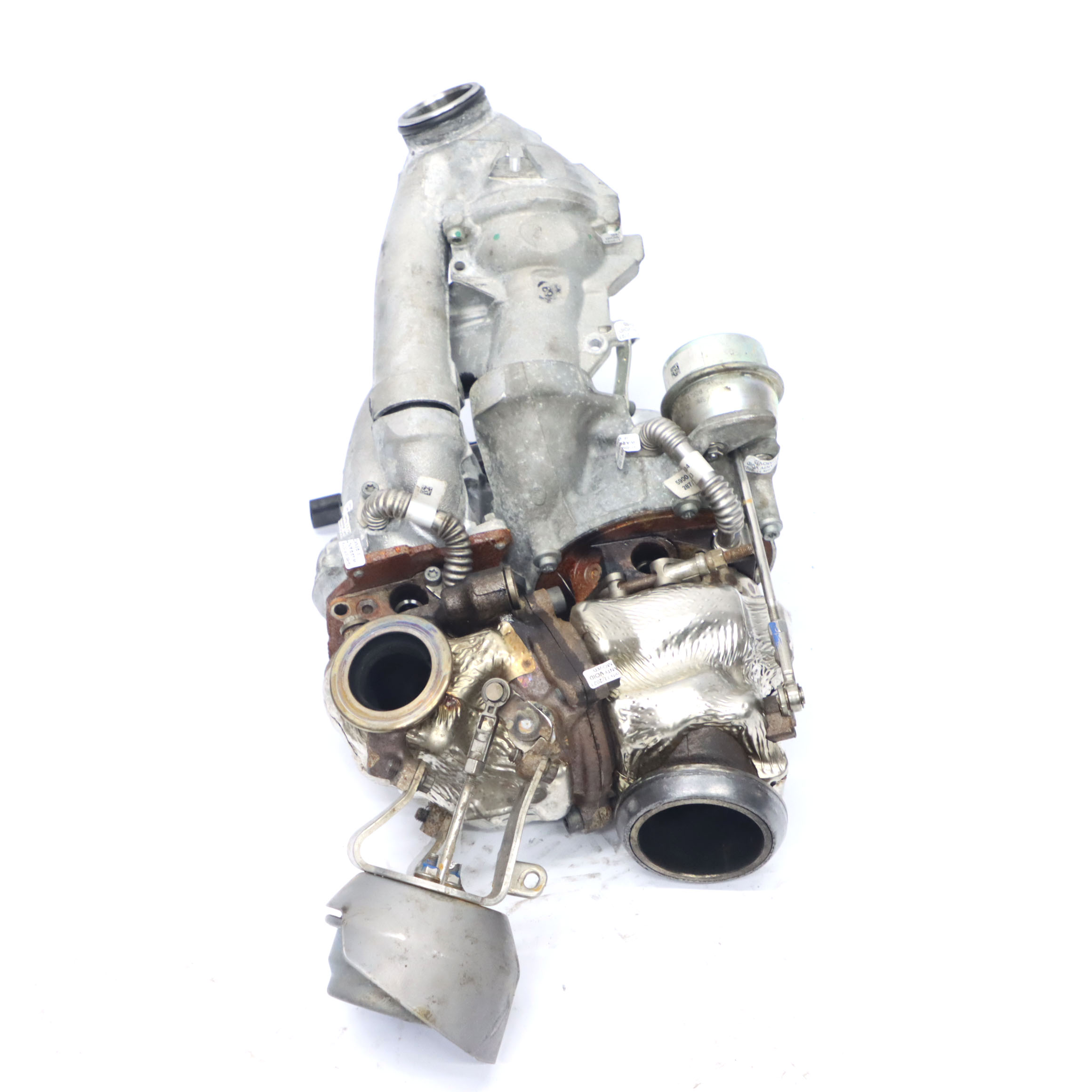 Mercedes W205 W213 W447 OM654.920 Turbocompresseur à deux étages A6540901401