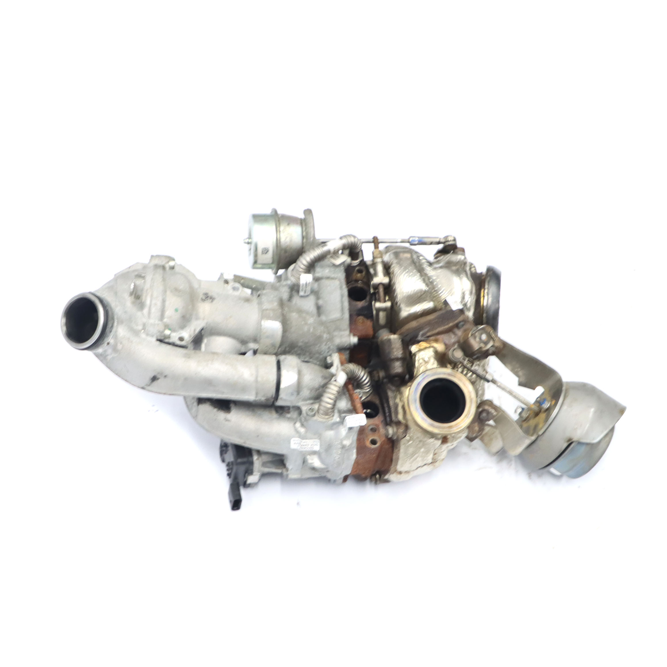 Mercedes W205 W213 W447 OM654.920 Turbocompresseur à deux étages A6540901401