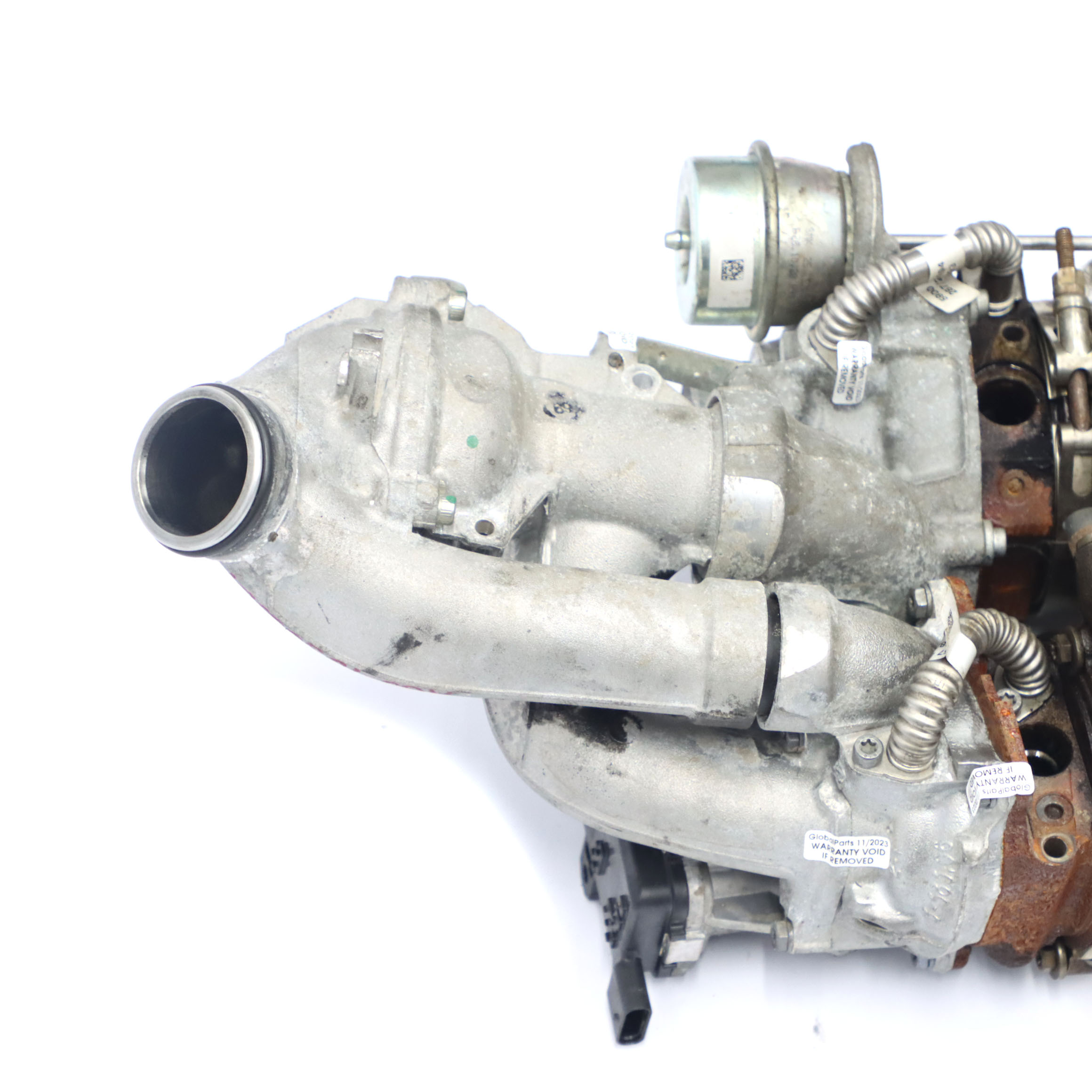 Mercedes W205 W213 W447 OM654.920 Turbocompresseur à deux étages A6540901401