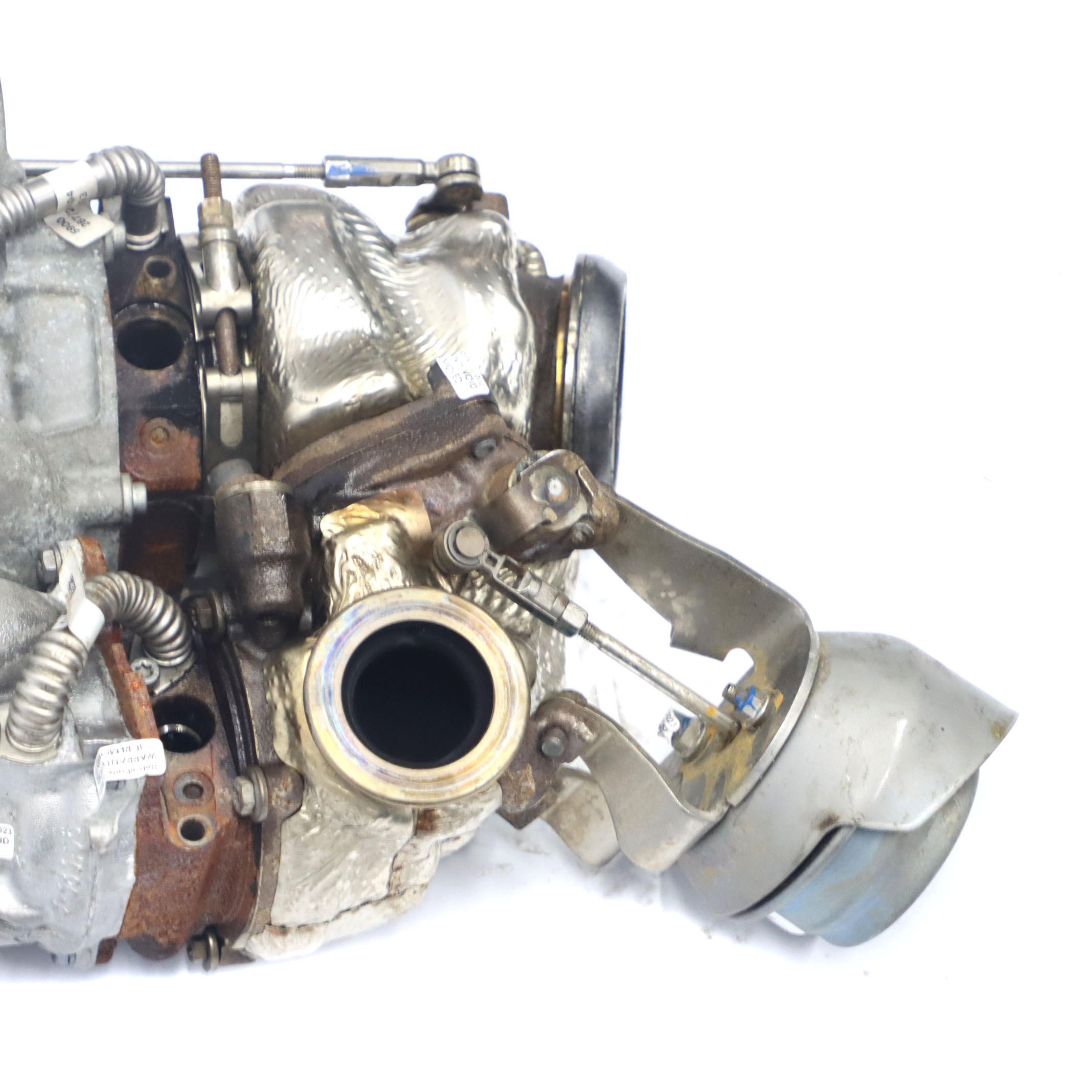 Mercedes W205 W213 W447 OM654.920 Turbocompresseur à deux étages A6540901401