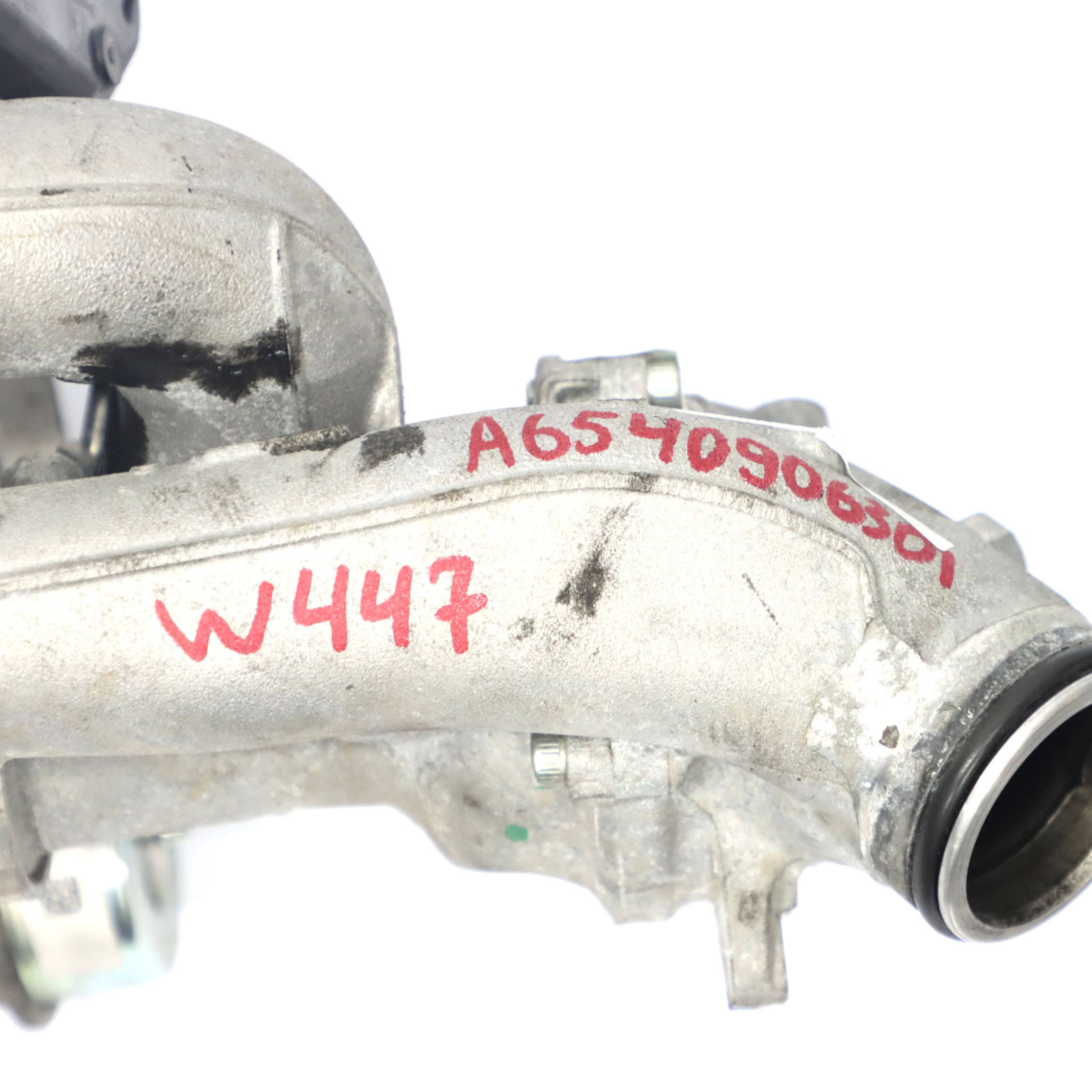 Mercedes W205 W213 W447 OM654.920 Turbocompresseur à deux étages A6540901401