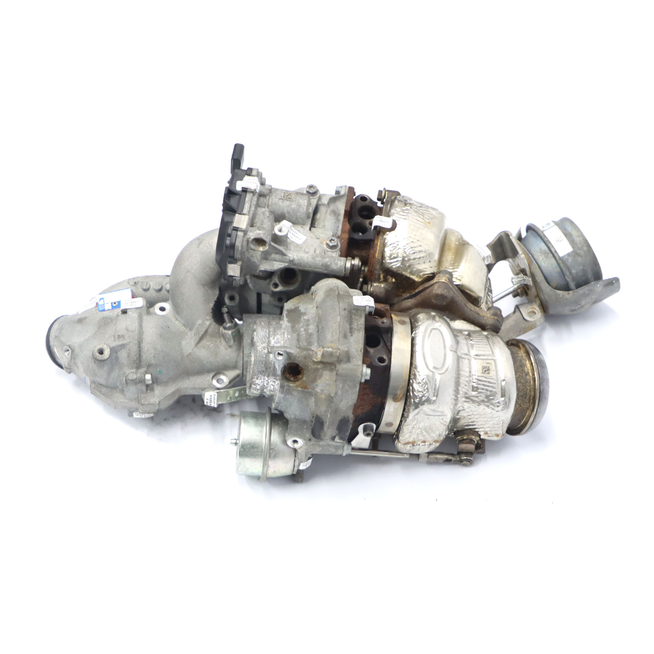 Mercedes W205 W213 W447 OM654.920 Turbocompresseur à deux étages A6540901401