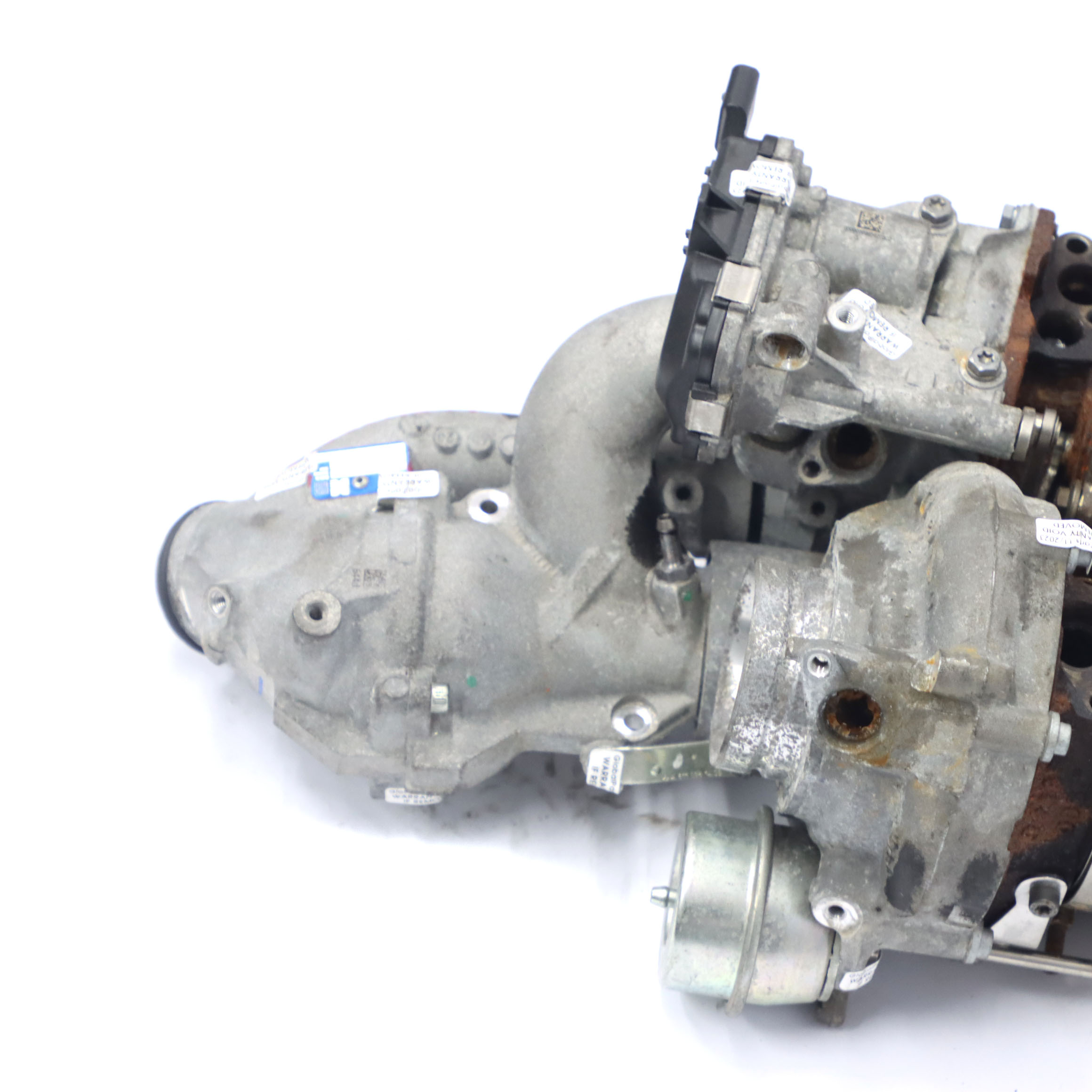 Mercedes W205 W213 W447 OM654.920 Turbocompresseur à deux étages A6540901401