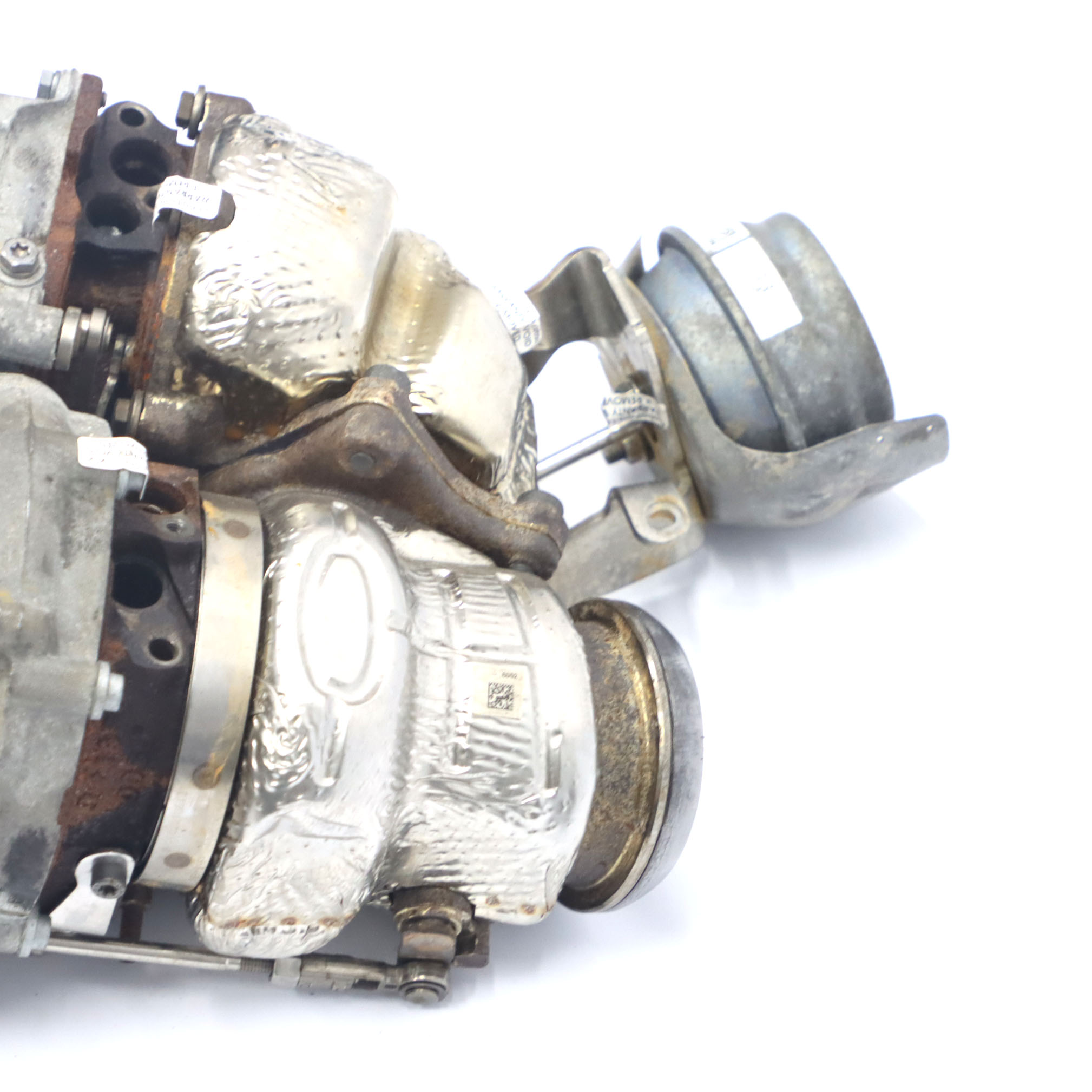 Mercedes W205 W213 W447 OM654.920 Turbocompresseur à deux étages A6540901401