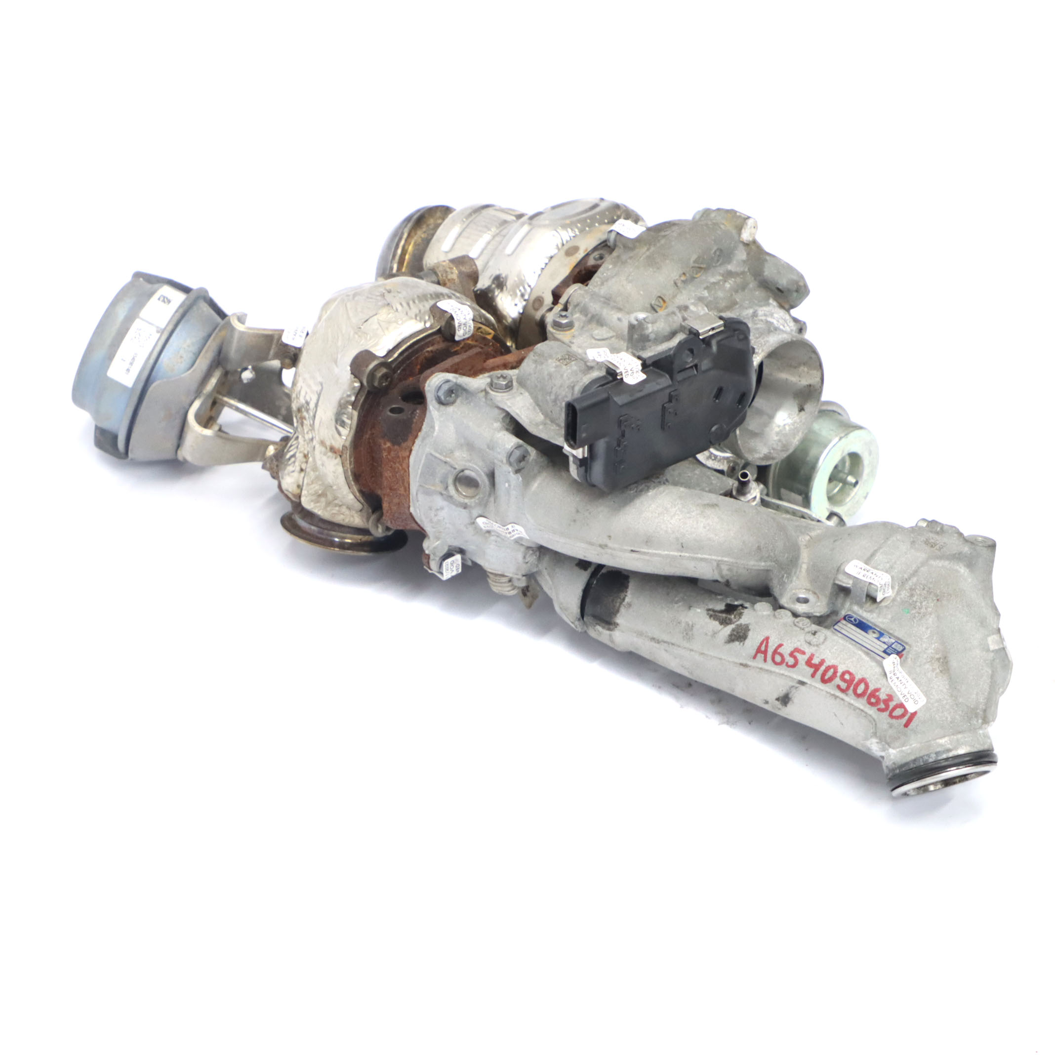 Mercedes W205 W213 W447 OM654.920 Turbocompresseur à deux étages A6540901401