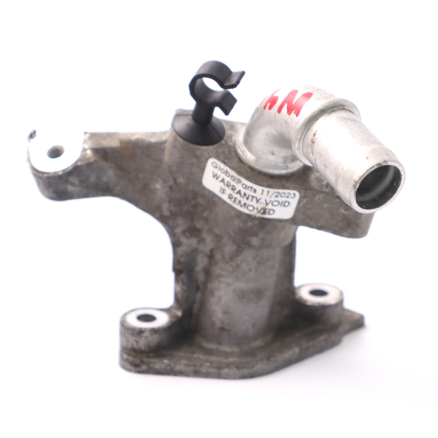 Mercedes W447  EGR Support refroidisseur pour montage sur le carter vilebrequin 