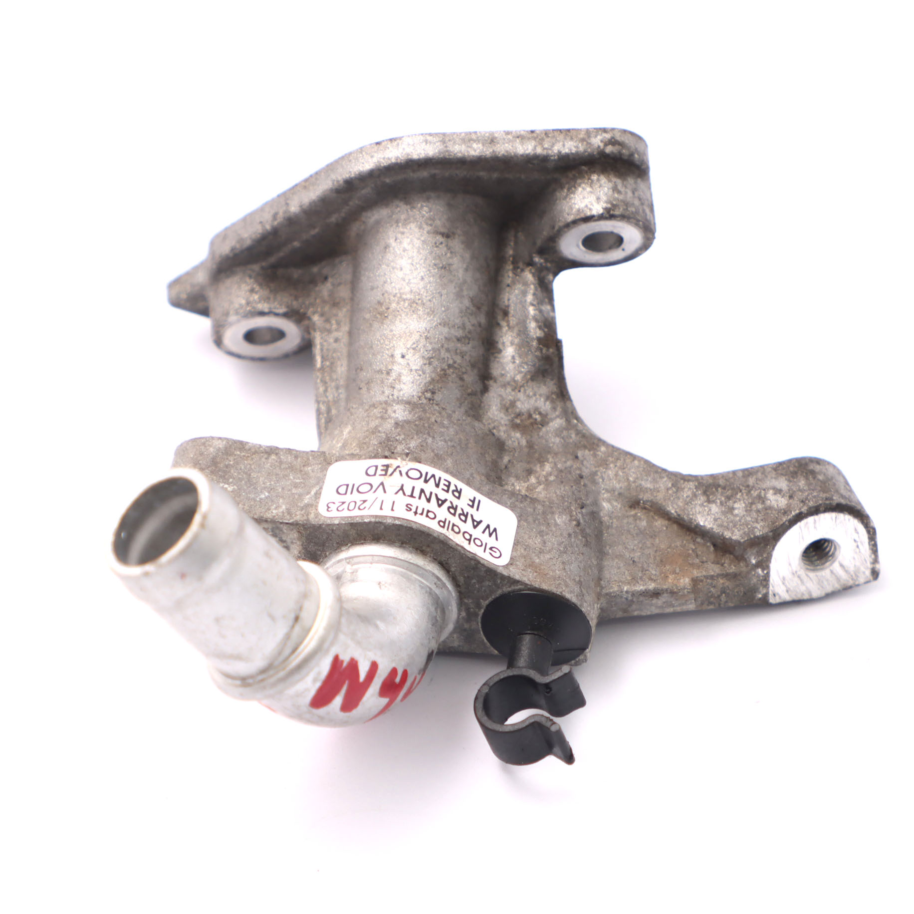 Mercedes W447  EGR Support refroidisseur pour montage sur le carter vilebrequin 