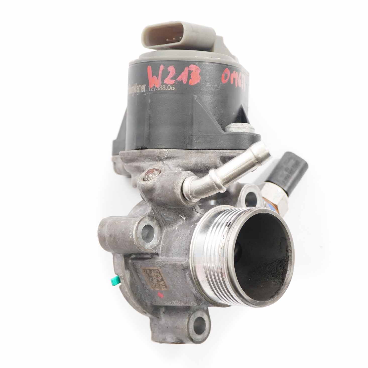 Mercedes W213 OM654 EGR Refroidisseur Recirculation Gaz Echappement A6541400460