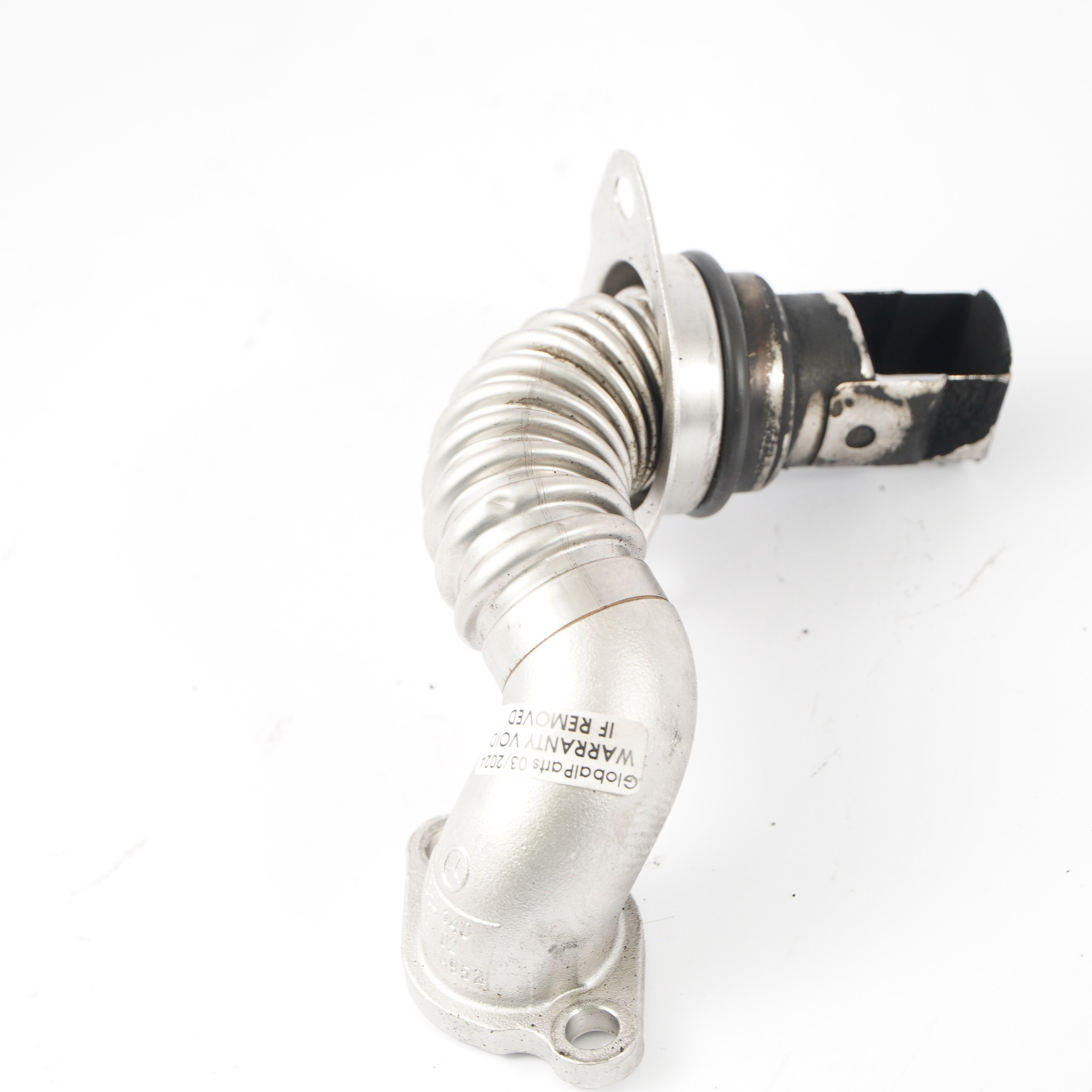 Mercedes W177 OM654 Diesel EGR Soupape Ligne Tuyau A6541400602