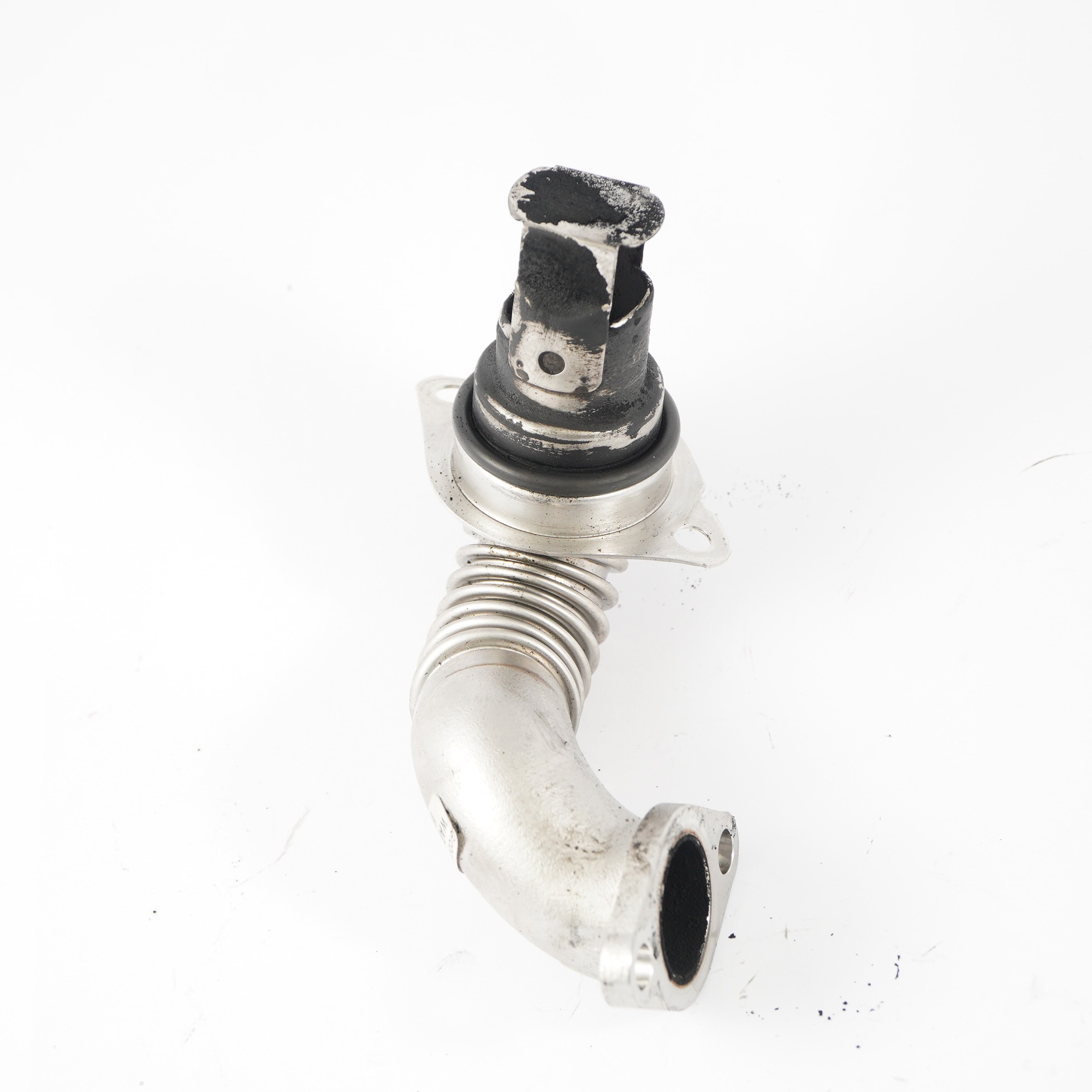 Mercedes W177 OM654 Diesel EGR Soupape Ligne Tuyau A6541400602